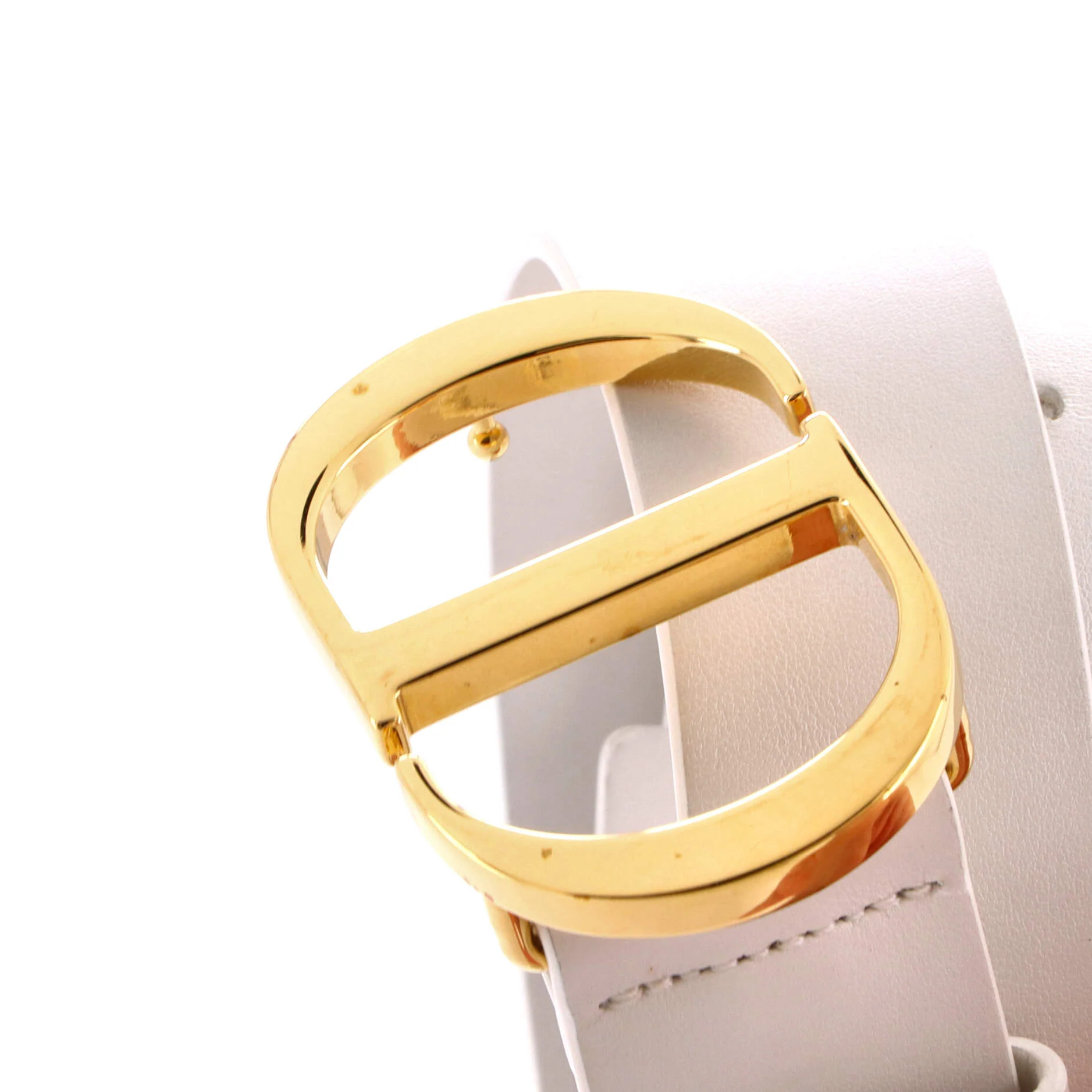 30 Montaigne Belt Leather Wide - Image 3