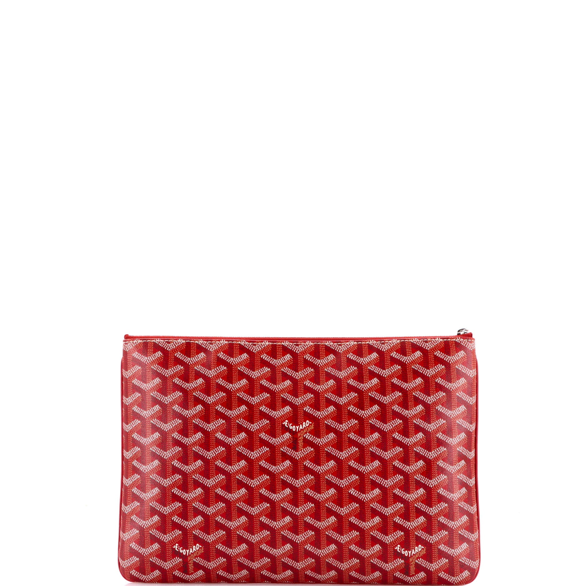 Senat Zip Pouch Coated Canvas MM - Image 3