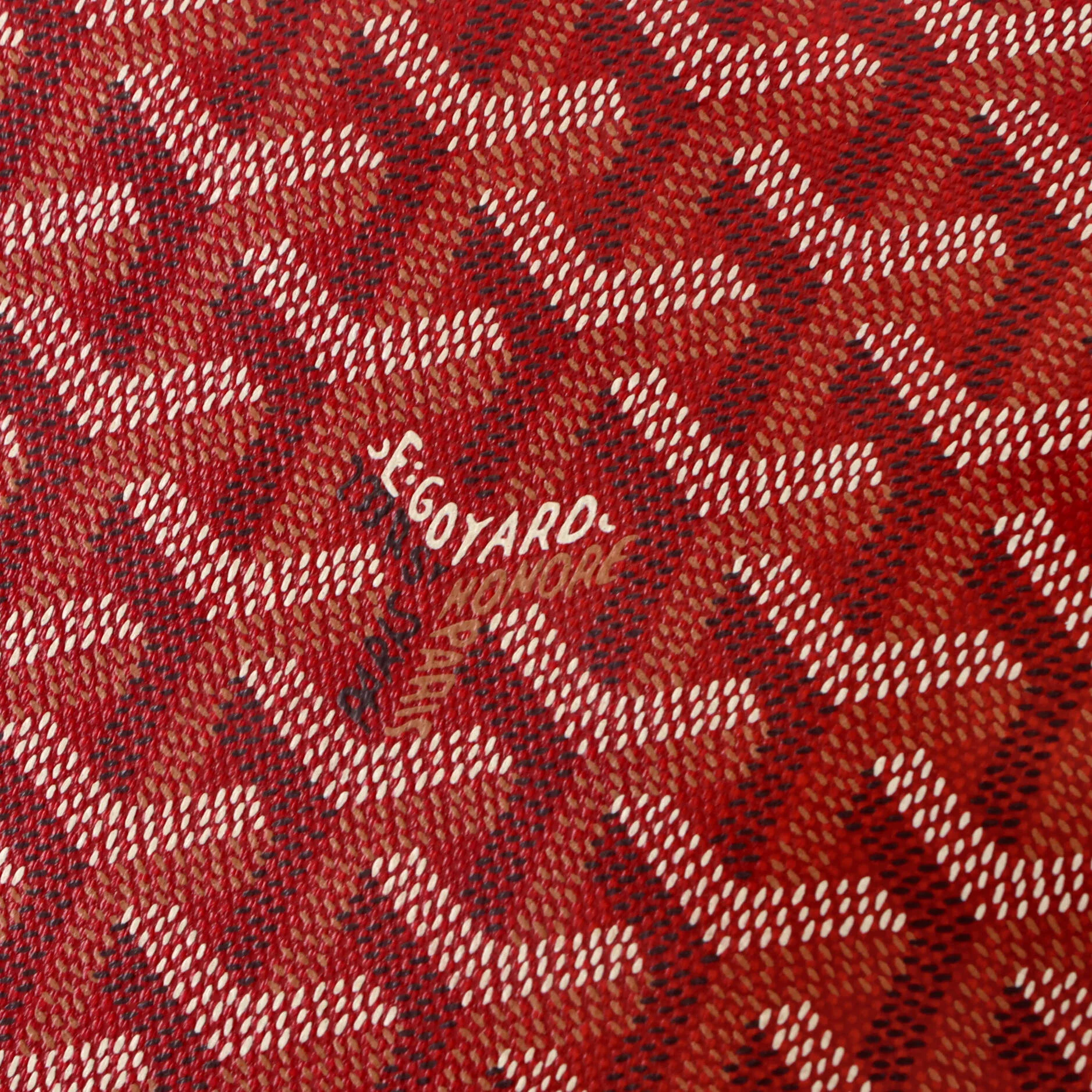 Senat Zip Pouch Coated Canvas MM - Image 6