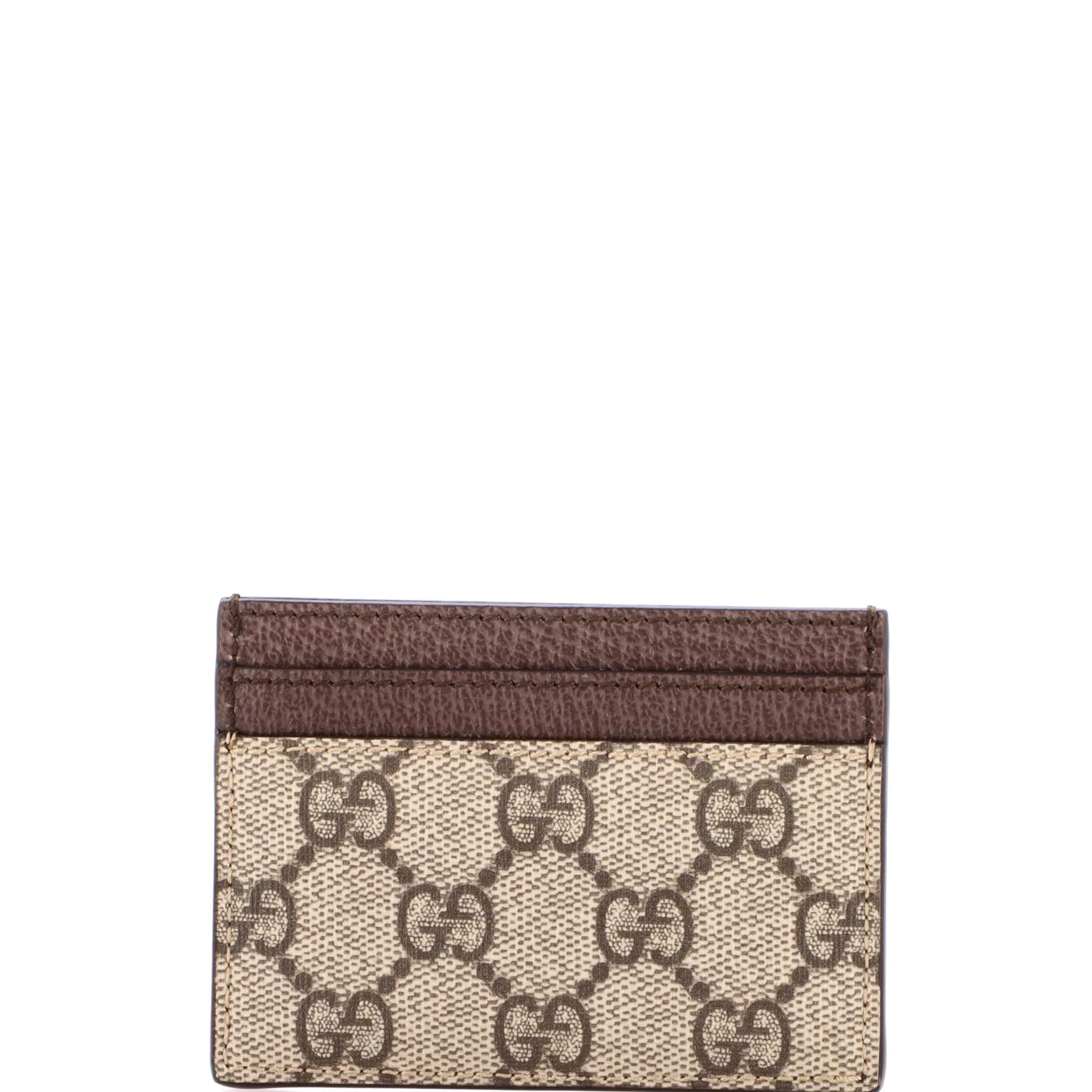 Ophidia Card Holder GG Coated Canvas - Image 3