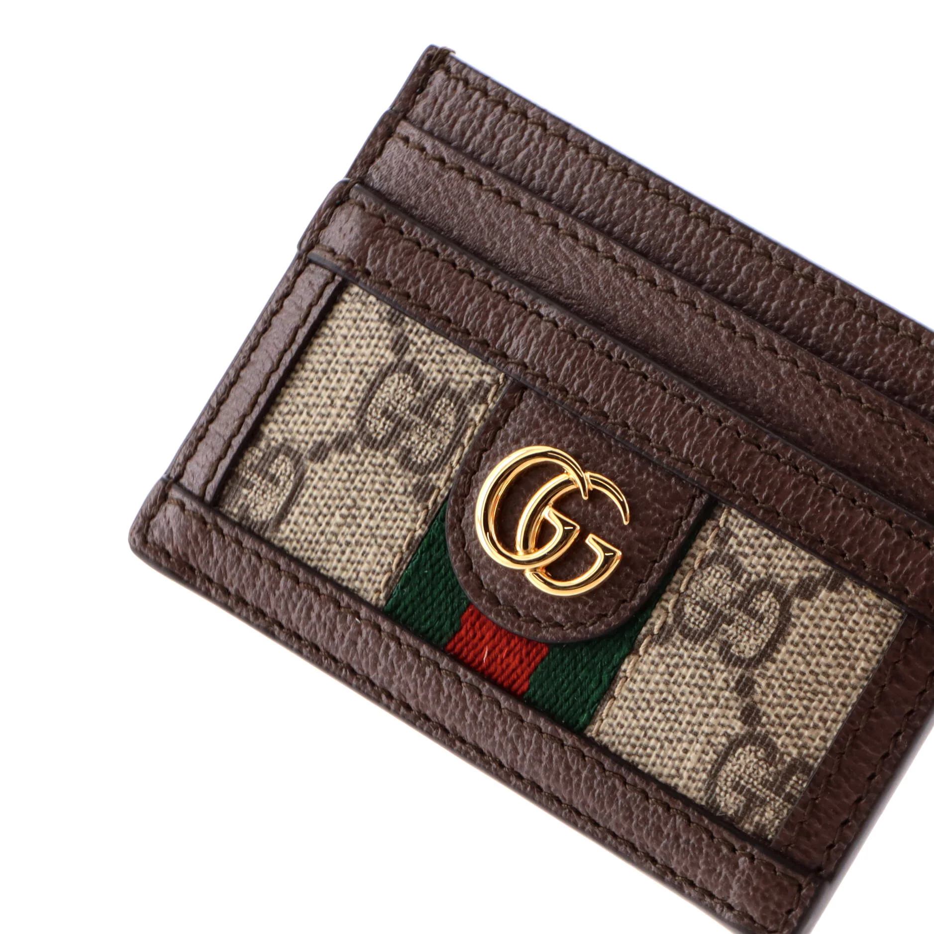 Ophidia Card Holder GG Coated Canvas - Image 5
