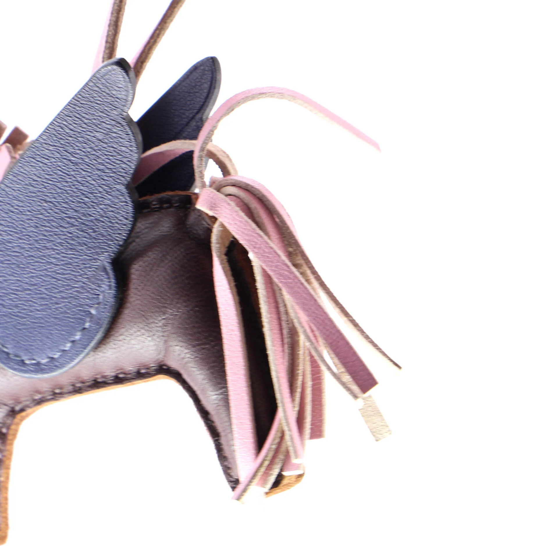 Pegase Rodeo Bag Charm Leather PM - Image 3