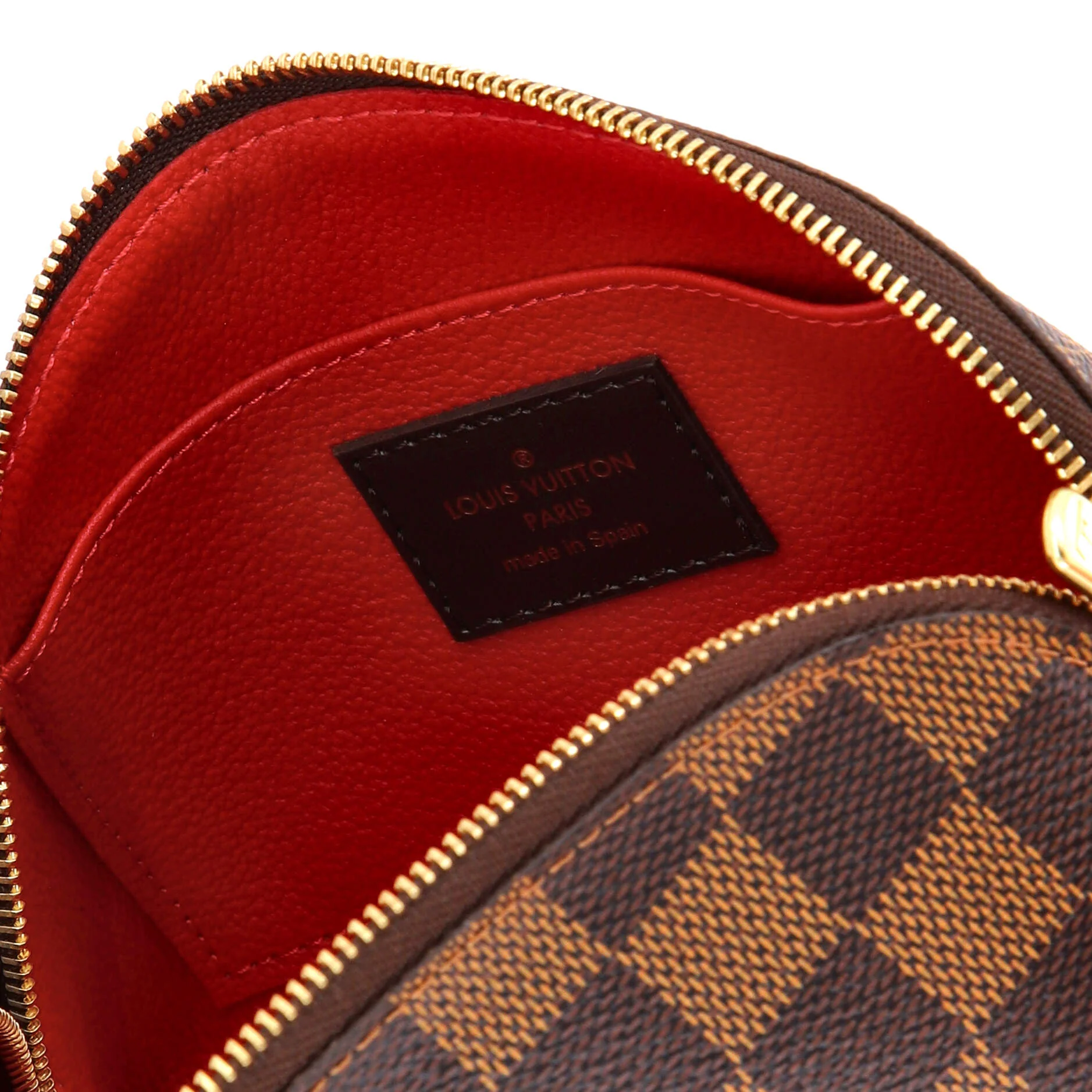 Cosmetic Pouch Damier - Image 6