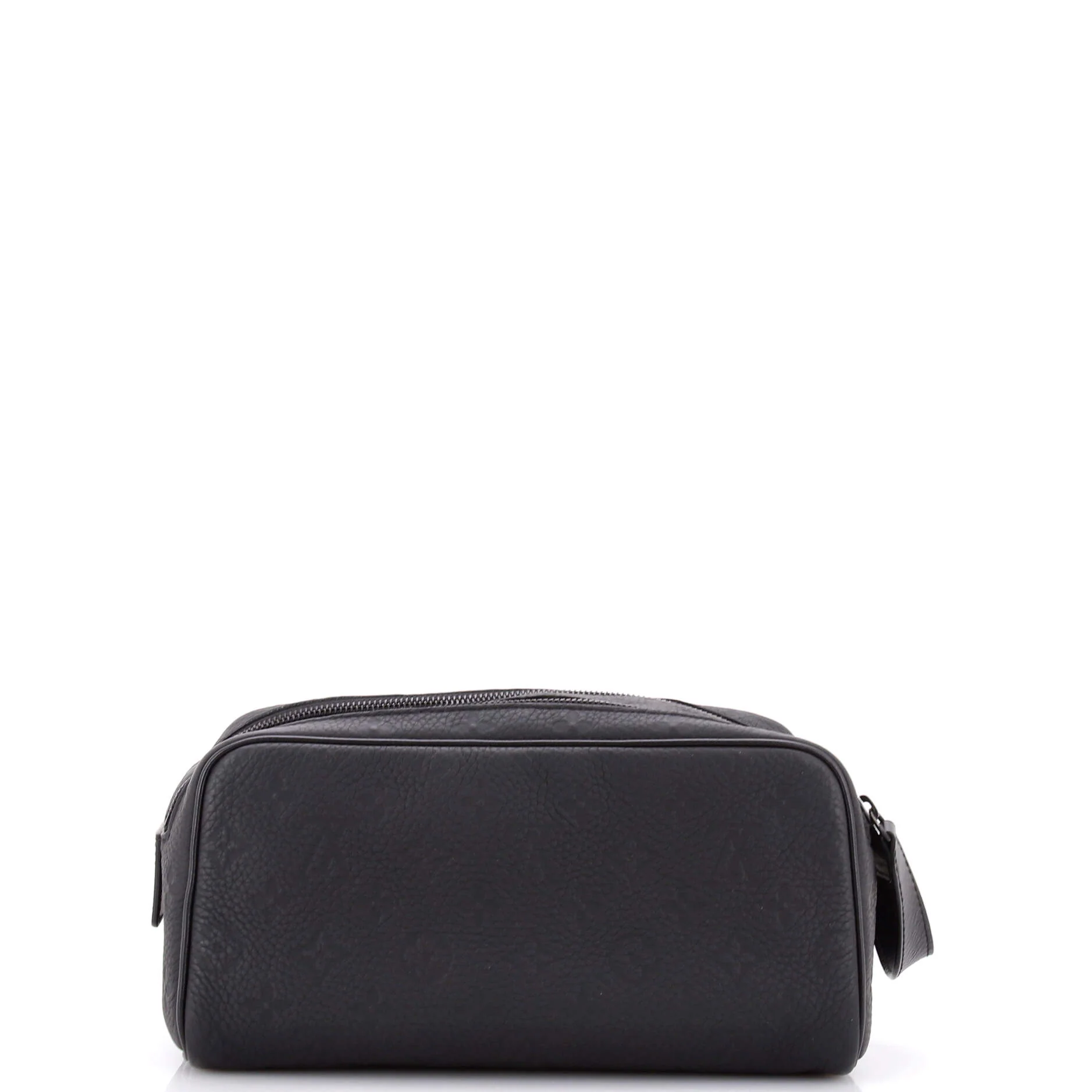 Dopp Kit Toiletry Pouch Taurillon Monogram Leather - Image 3
