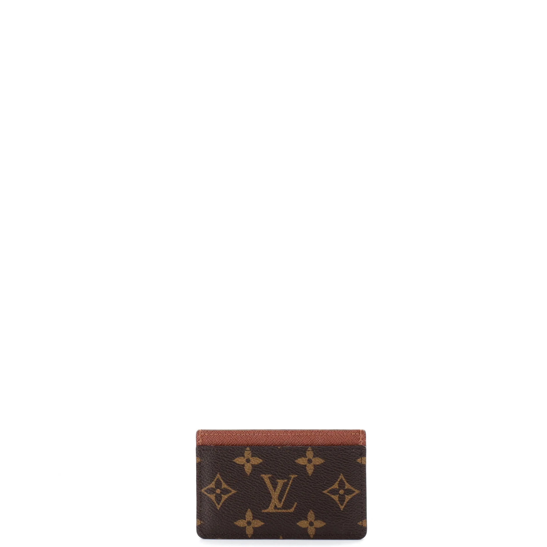 Neo Card Holder Macassar Monogram Canvas - Image 3
