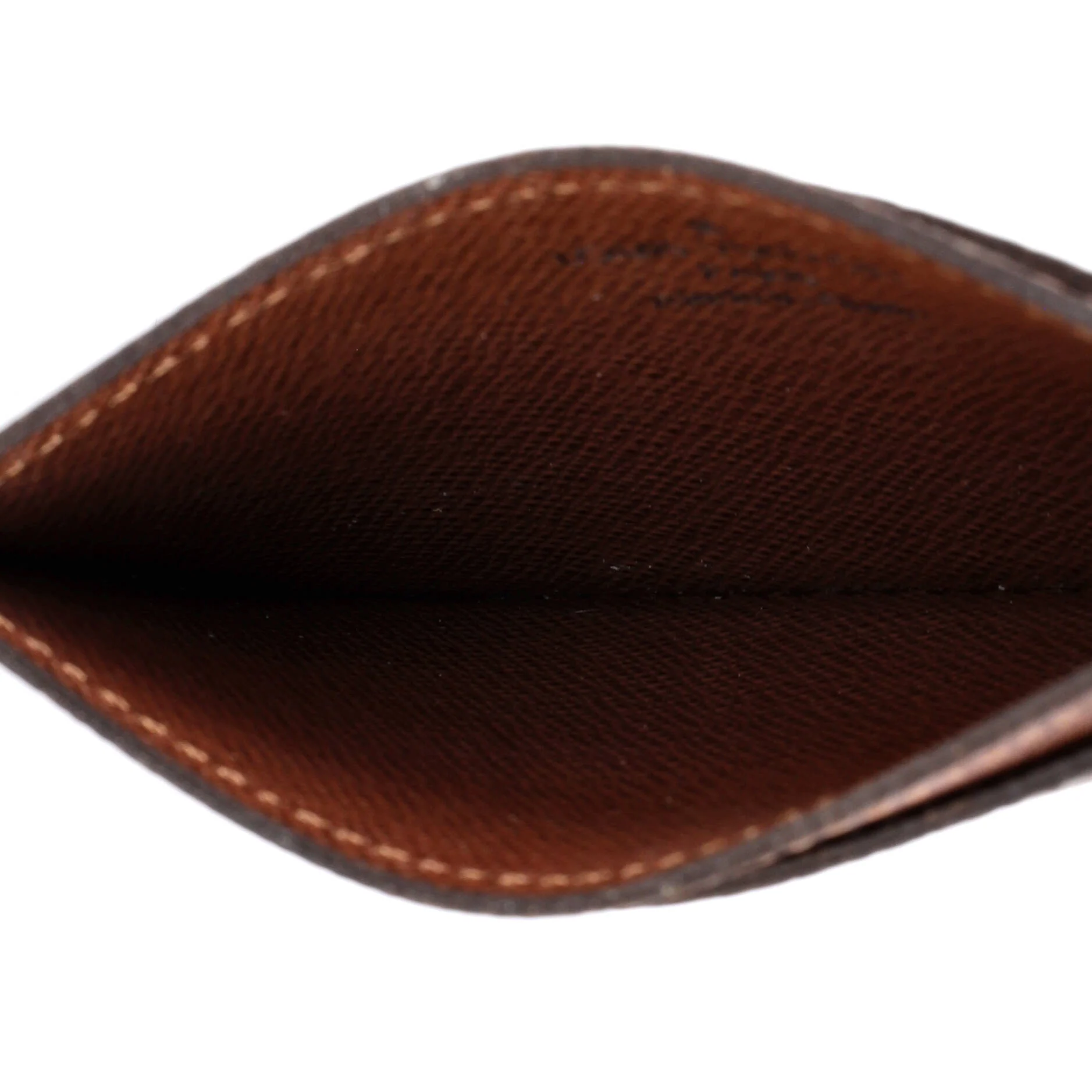 Neo Card Holder Macassar Monogram Canvas - Image 5