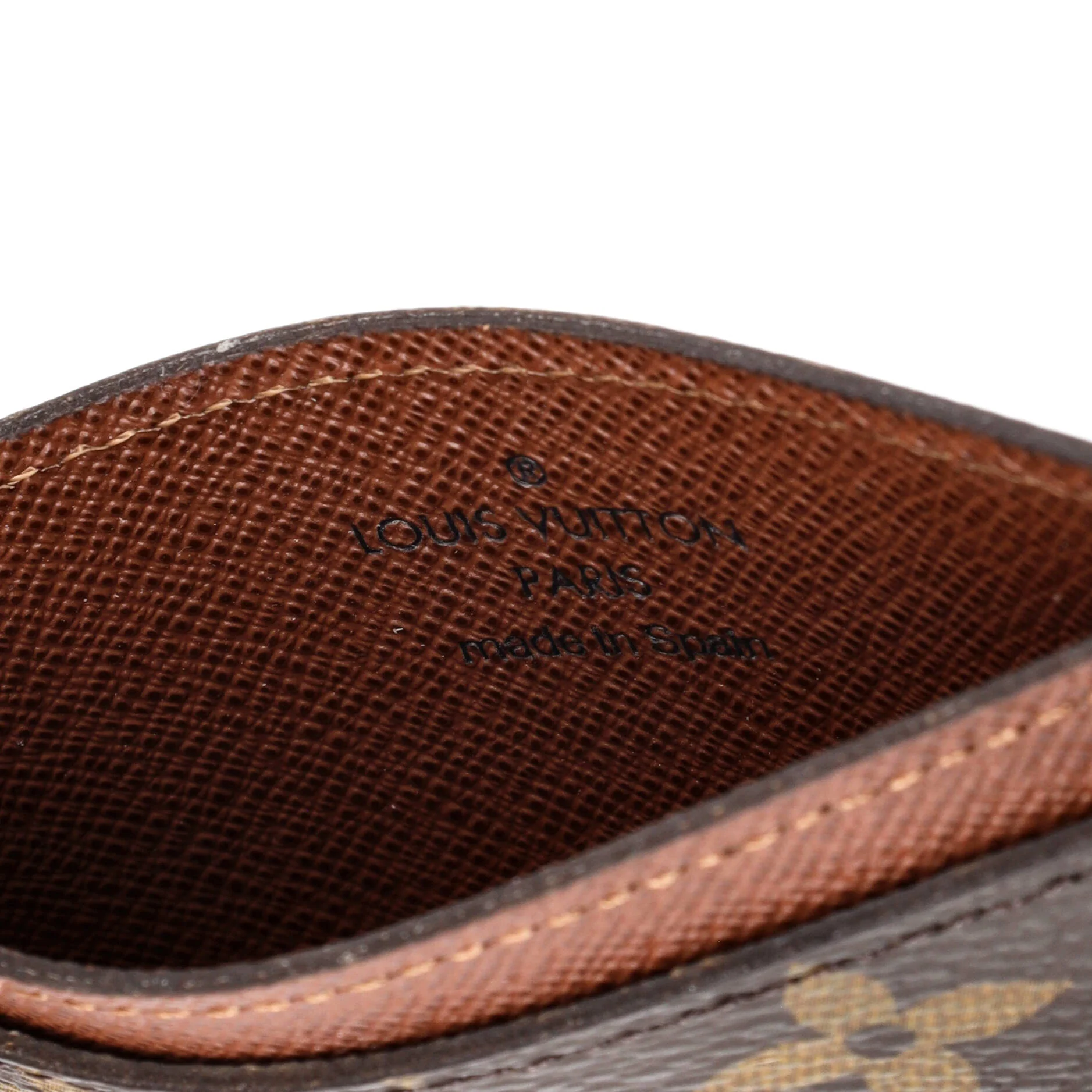 Neo Card Holder Macassar Monogram Canvas - Image 6