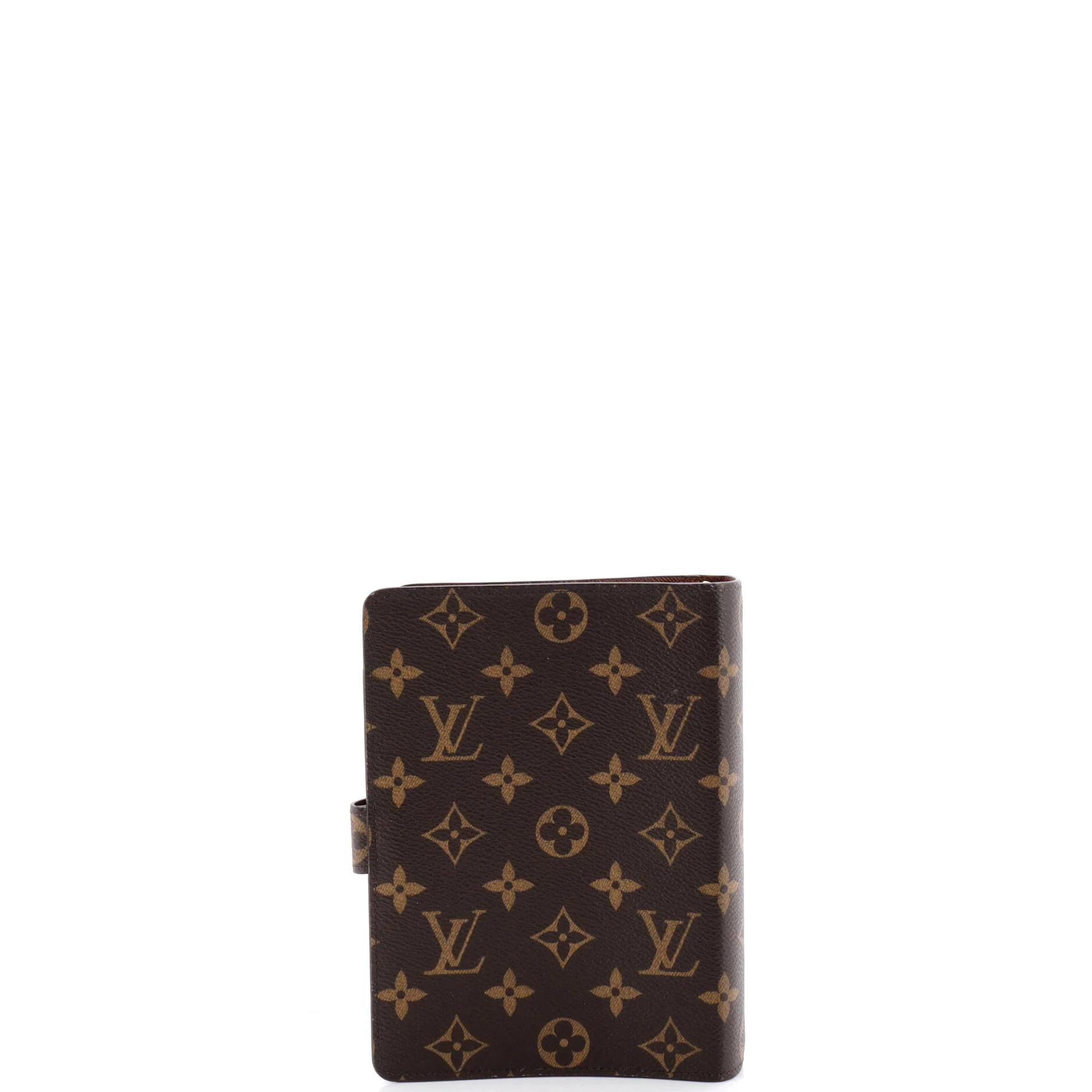 Ring Agenda Cover Monogram Canvas MM - Image 3