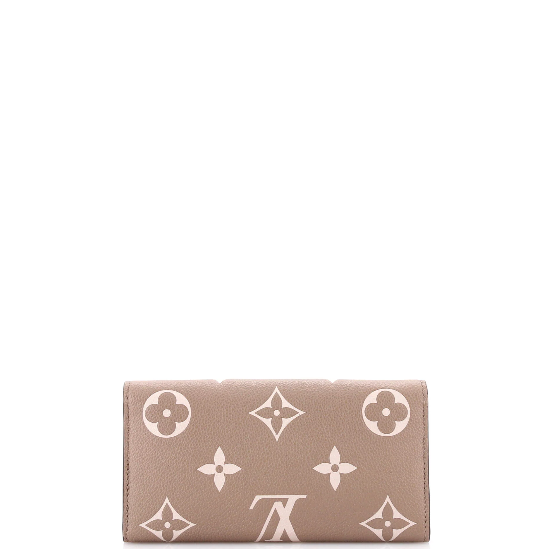 Sarah Wallet NM Bicolor Monogram Empreinte Giant - Image 3