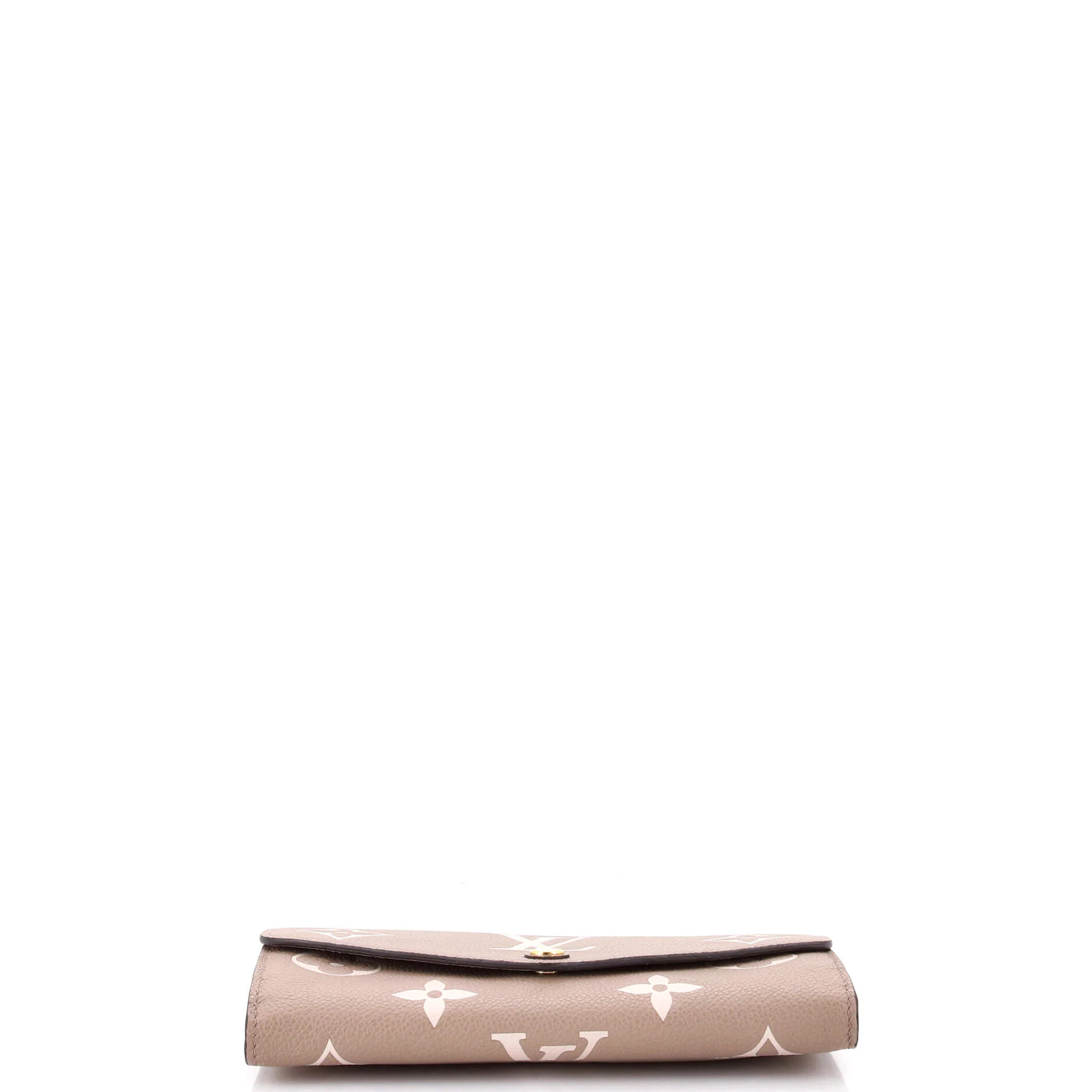 Sarah Wallet NM Bicolor Monogram Empreinte Giant - Image 4