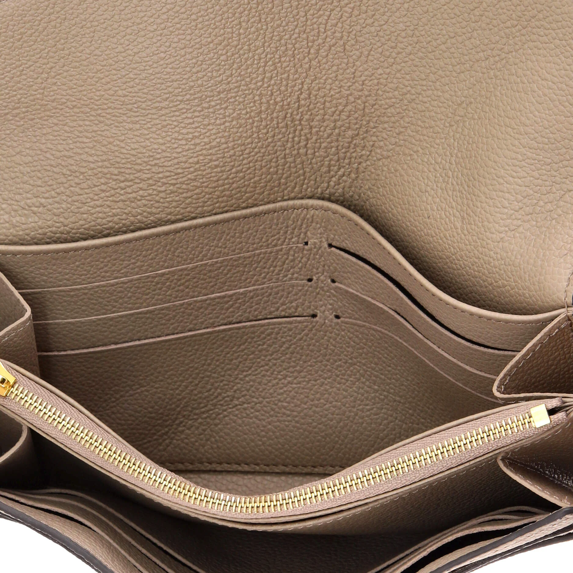 Sarah Wallet NM Bicolor Monogram Empreinte Giant - Image 5