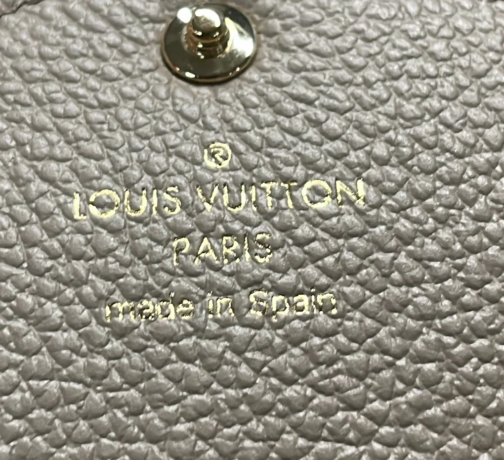 Sarah Wallet NM Bicolor Monogram Empreinte Giant - Image 6