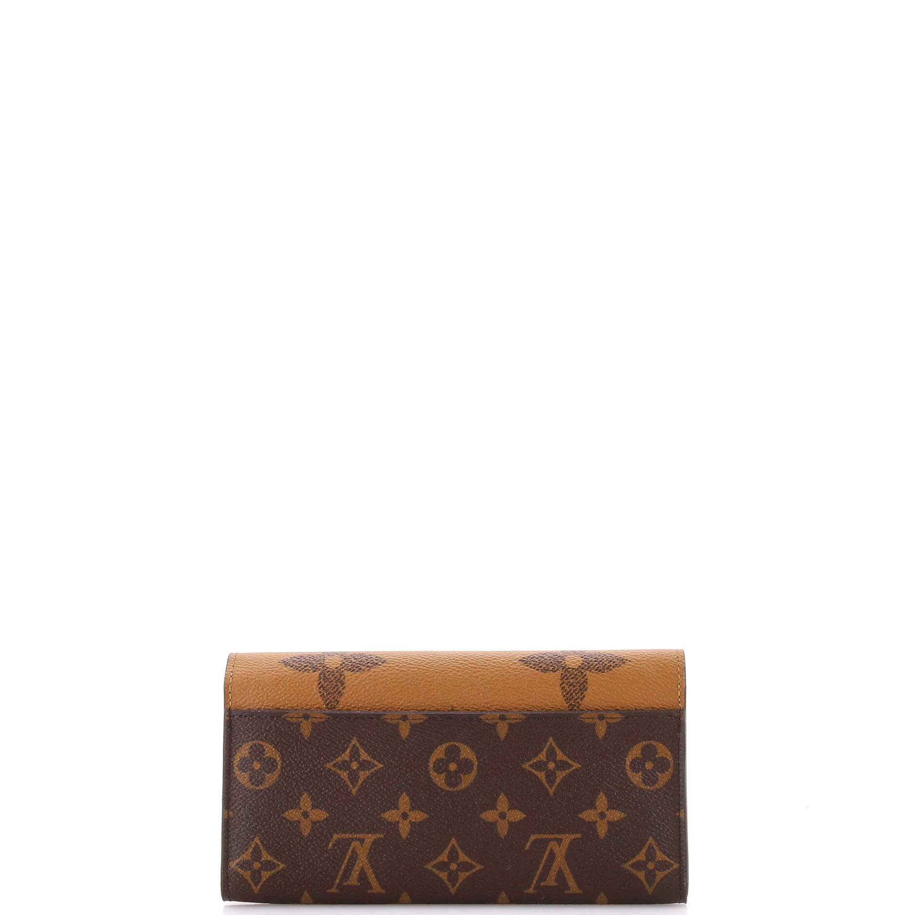 Sarah Wallet NM Reverse Monogram Giant and Monogram Canvas - Image 3