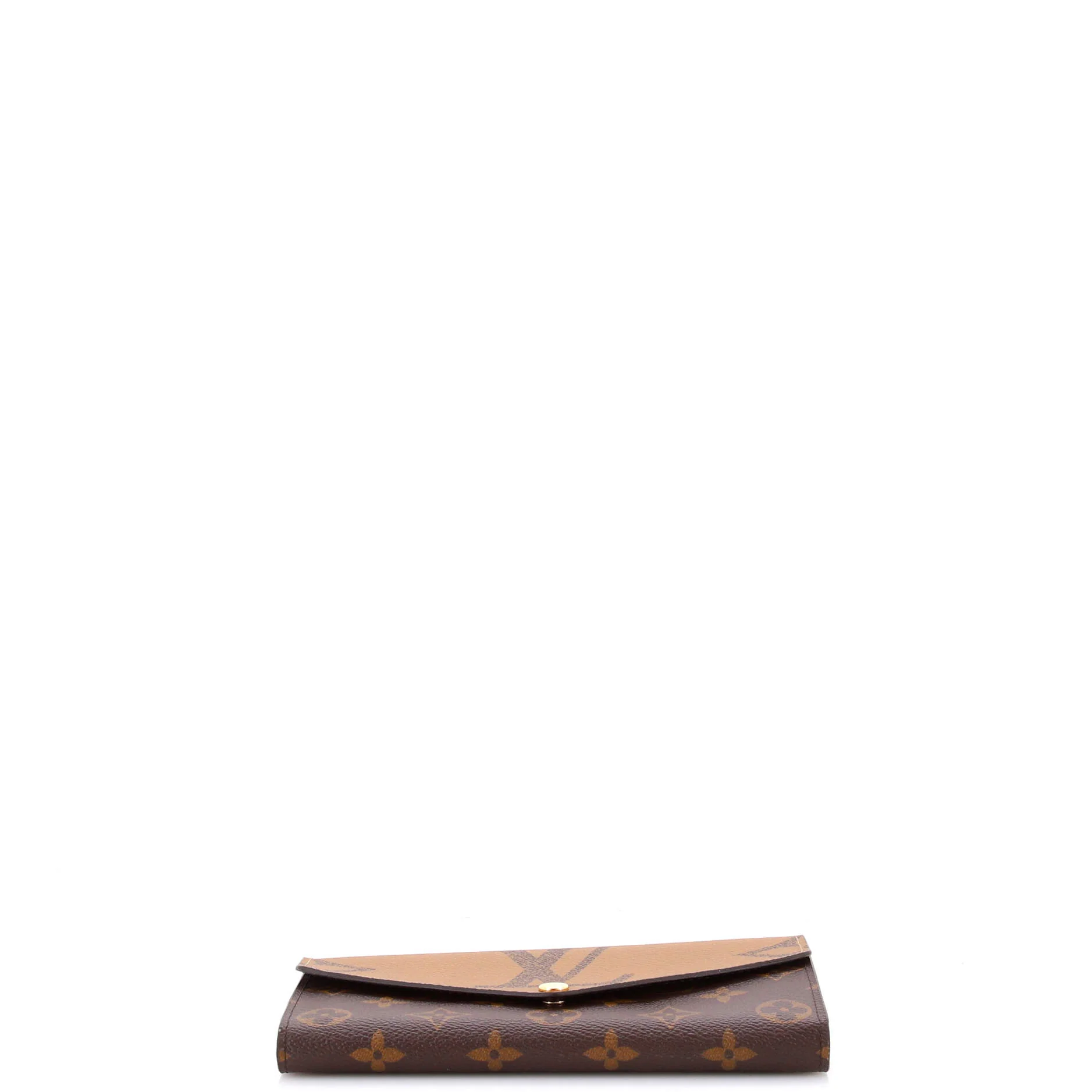 Sarah Wallet NM Reverse Monogram Giant and Monogram Canvas - Image 4