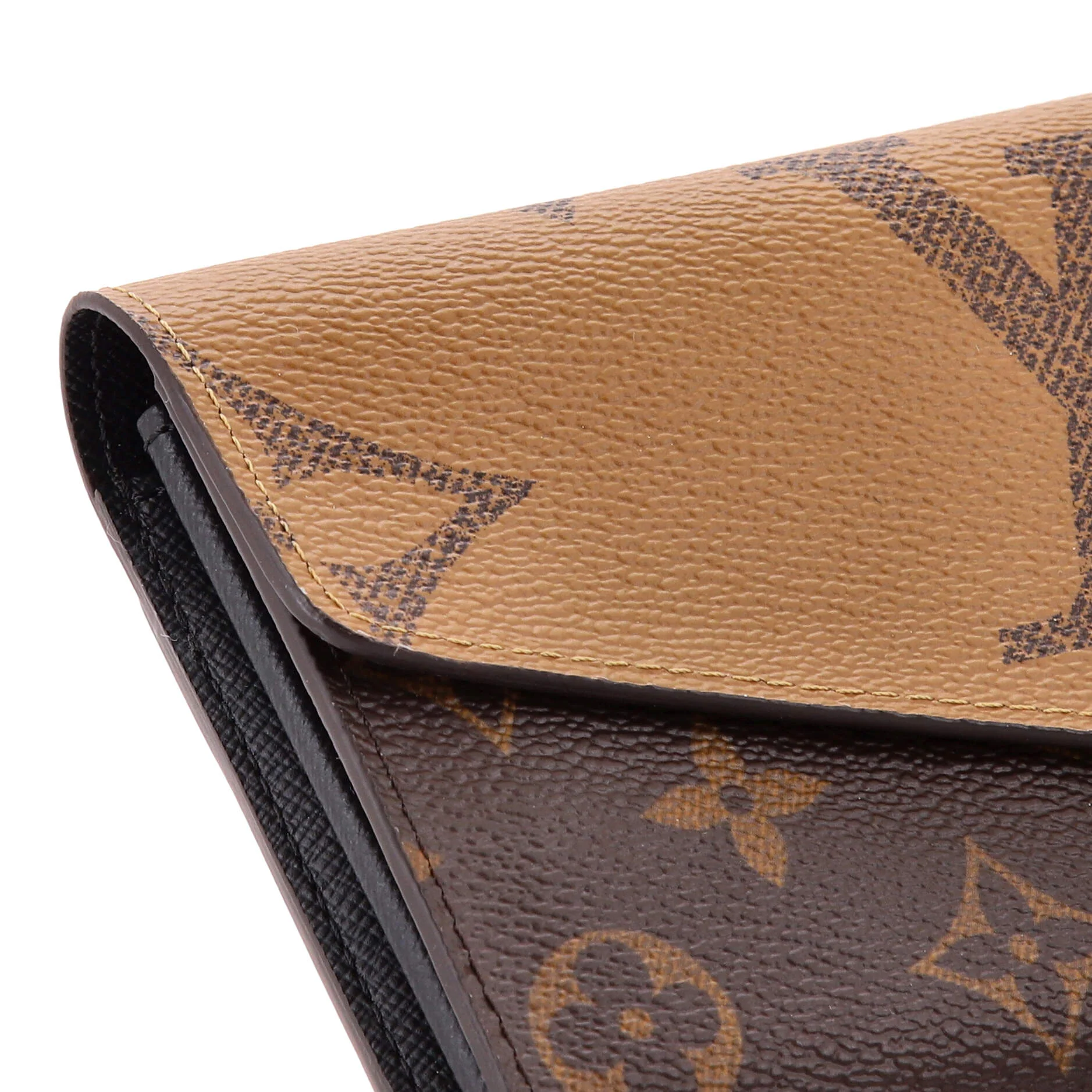 Sarah Wallet NM Reverse Monogram Giant and Monogram Canvas - Image 6