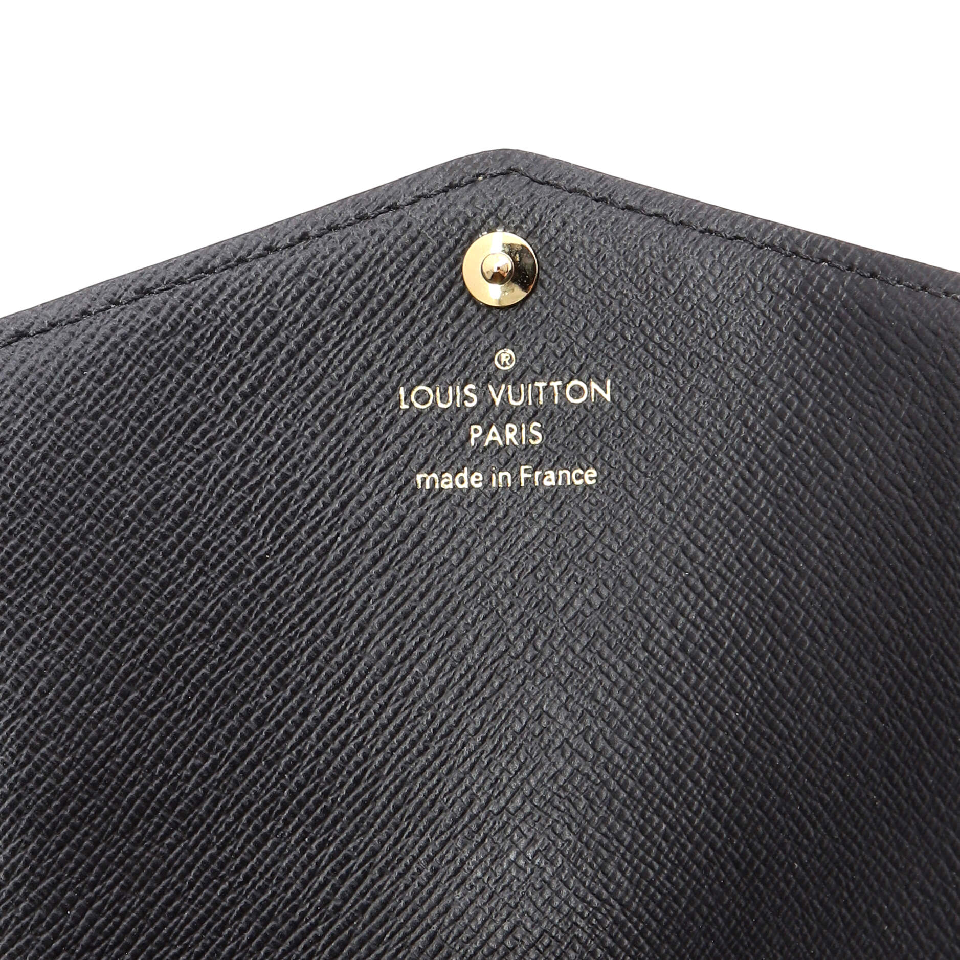 Sarah Wallet NM Reverse Monogram Giant and Monogram Canvas - Image 7