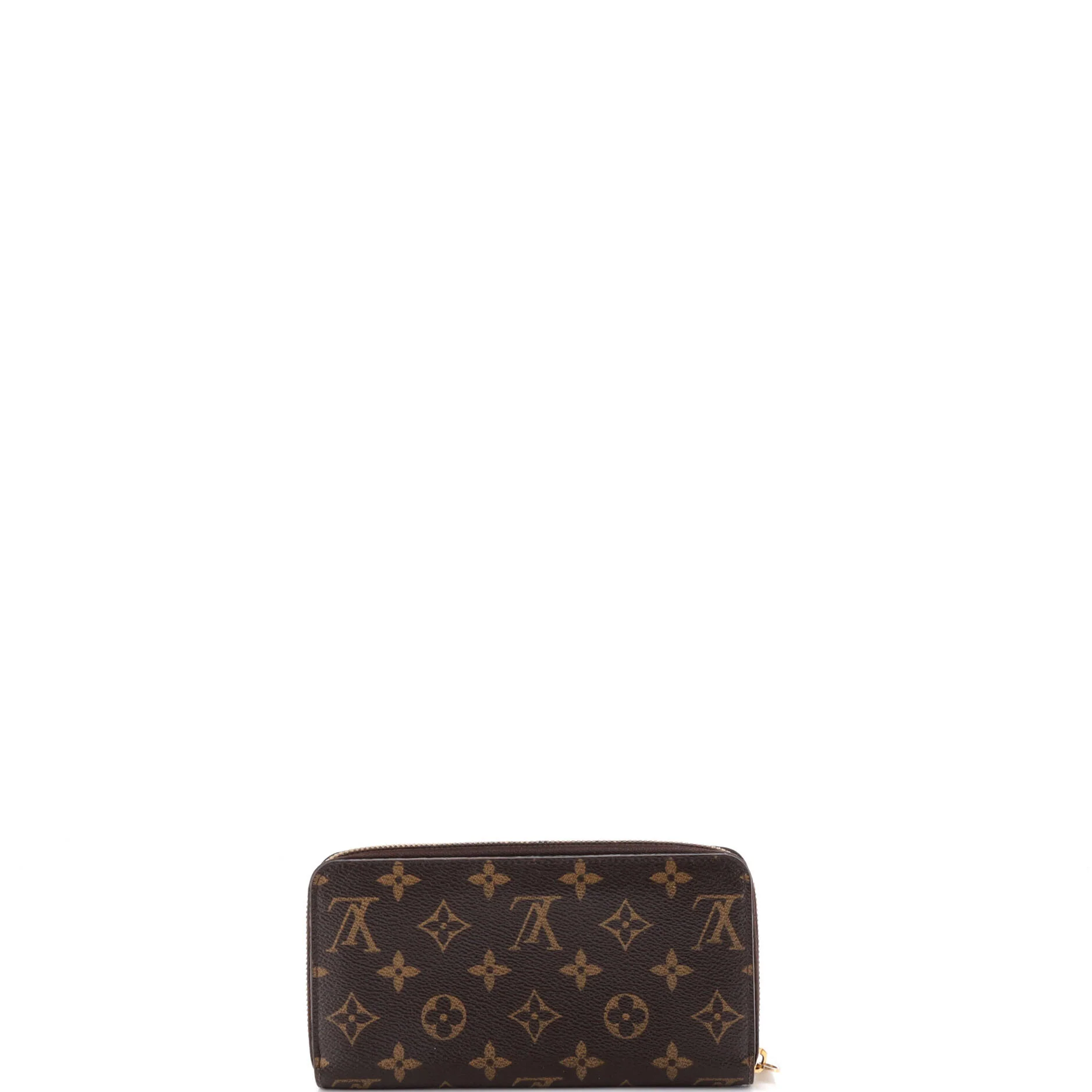 Zippy Wallet Monogram Canvas - Image 3
