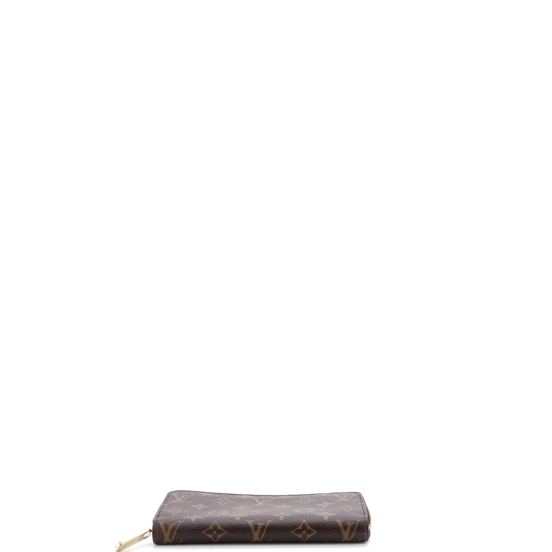 Zippy Wallet Monogram Canvas - Image 4