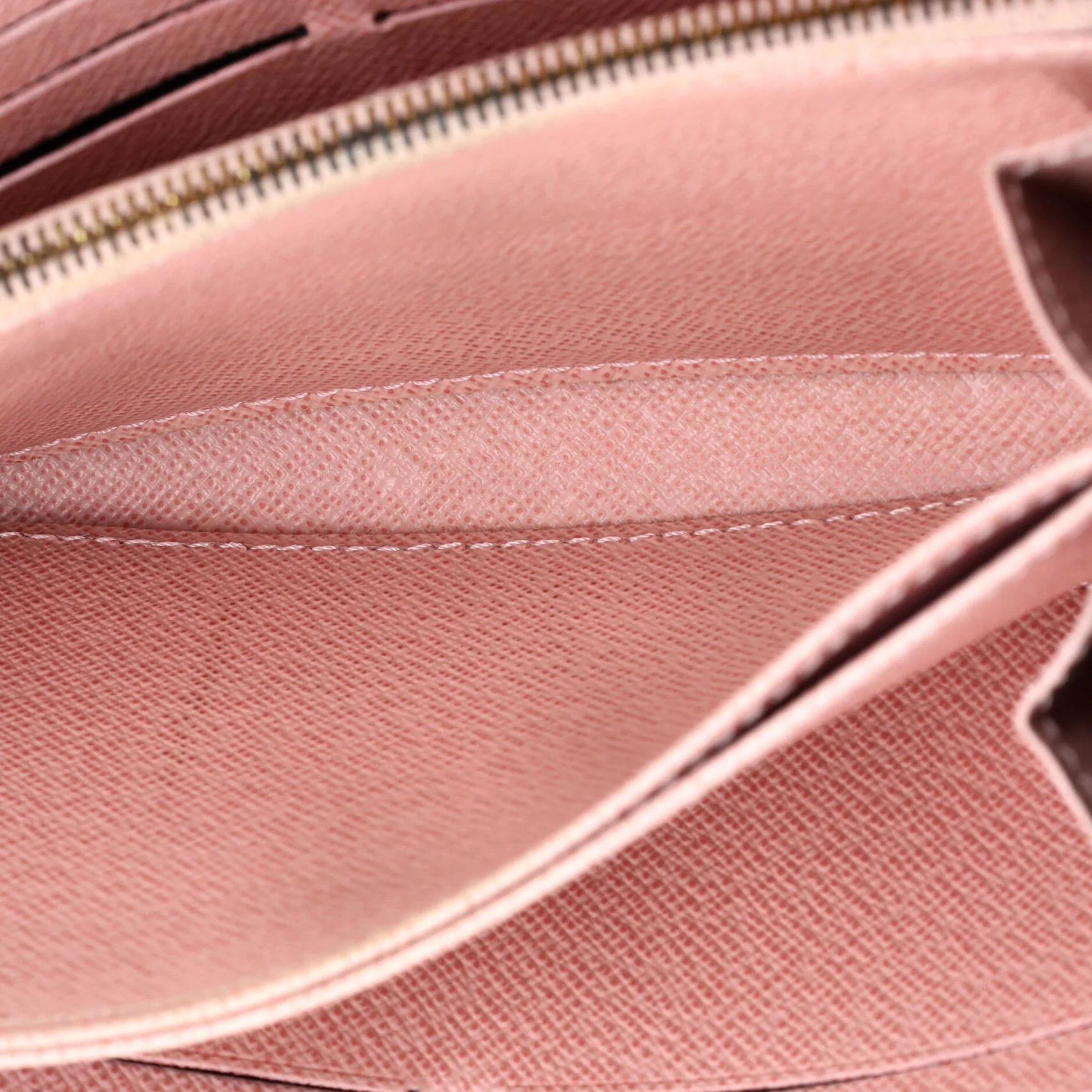 Zippy Wallet Monogram Canvas - Image 5