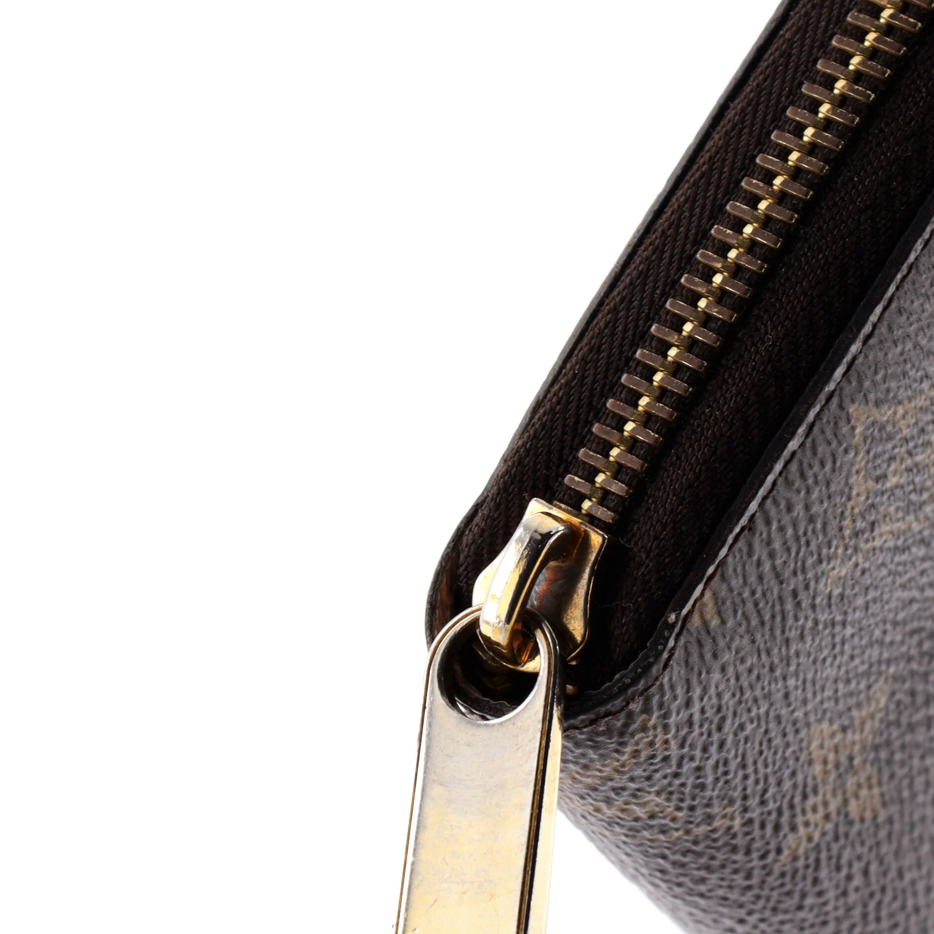 Zippy Wallet Monogram Canvas - Image 6