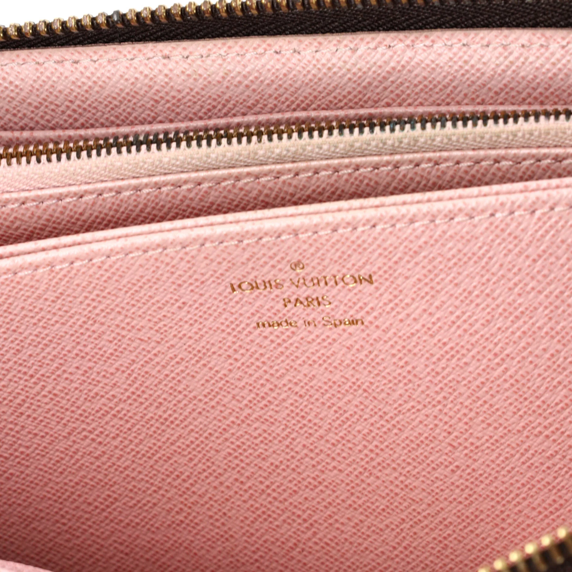 Zippy Wallet Monogram Canvas - Image 7