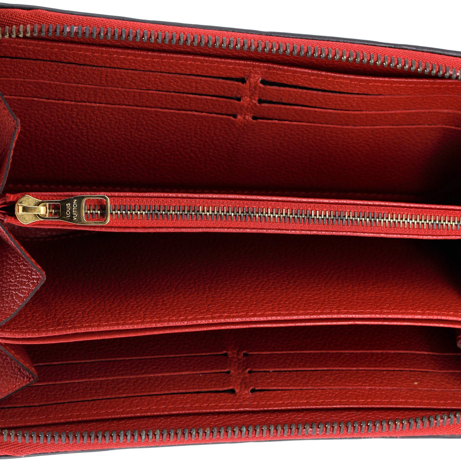 Zippy Wallet Monogram Empreinte Leather - Image 5