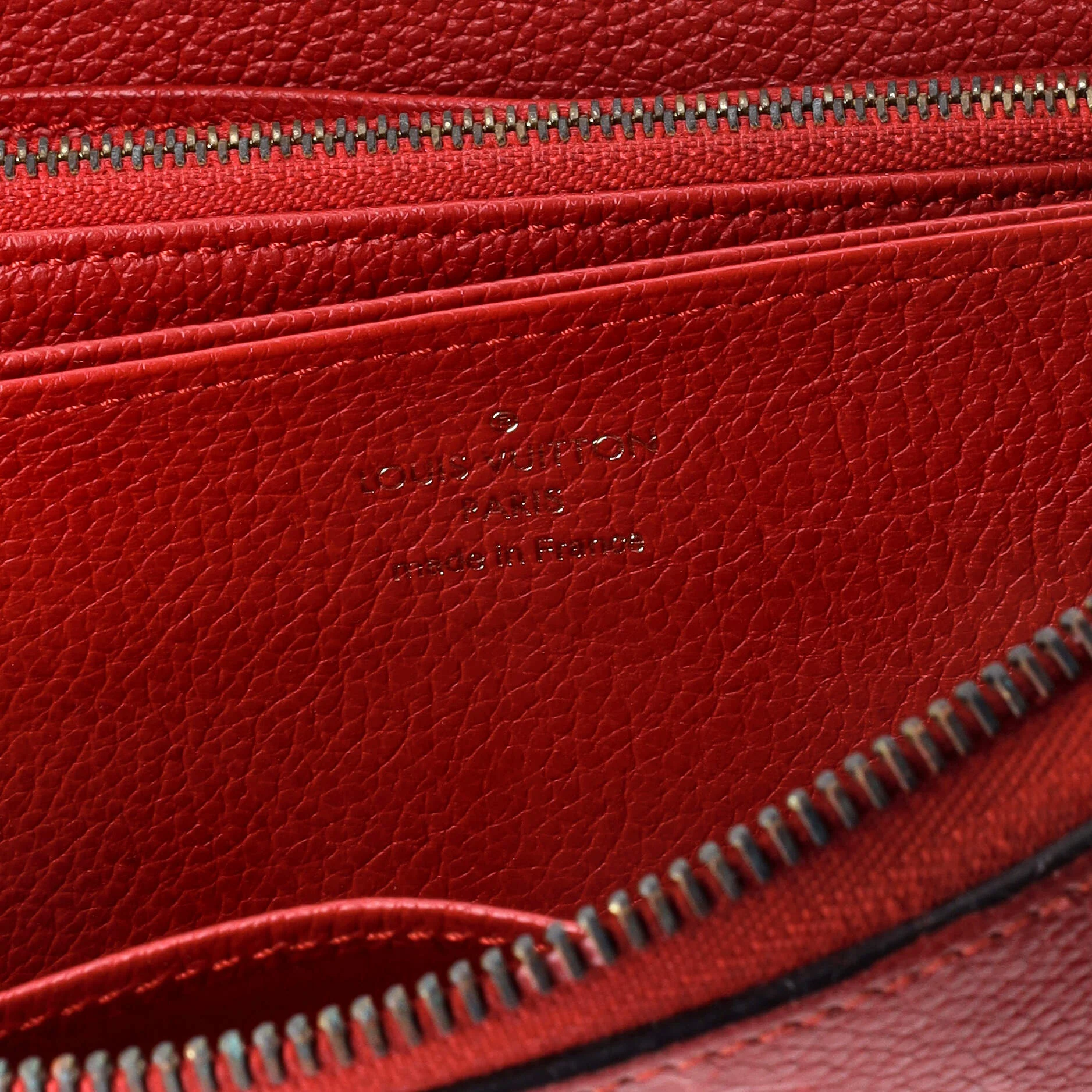 Zippy Wallet Monogram Empreinte Leather - Image 8