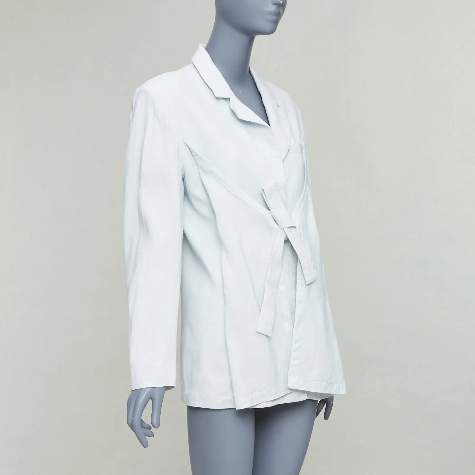 Women's Jacquemus Le Coup De Soleil hemp virgin wool blend blazer - Image 10