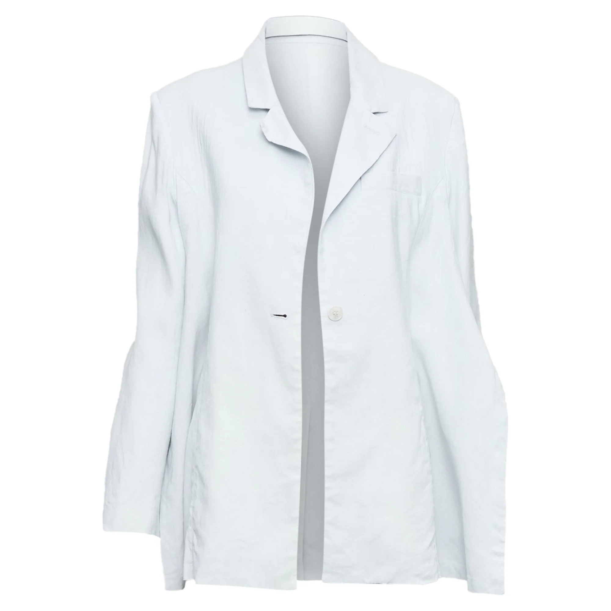 Women's Jacquemus Le Coup De Soleil hemp virgin wool blend blazer - Image 3