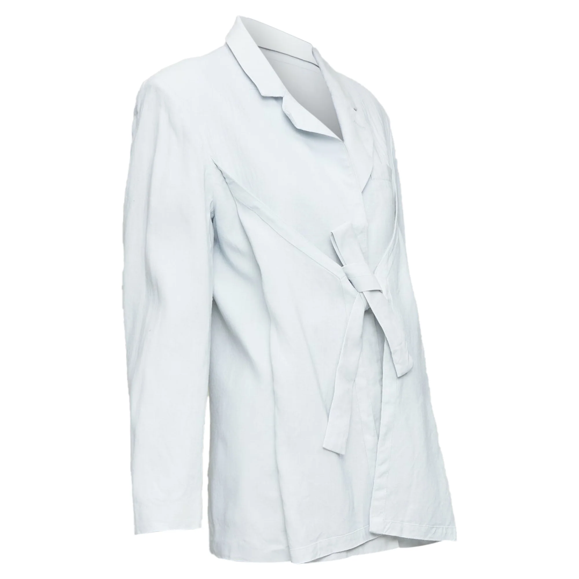 Women's Jacquemus Le Coup De Soleil hemp virgin wool blend blazer - Image 4