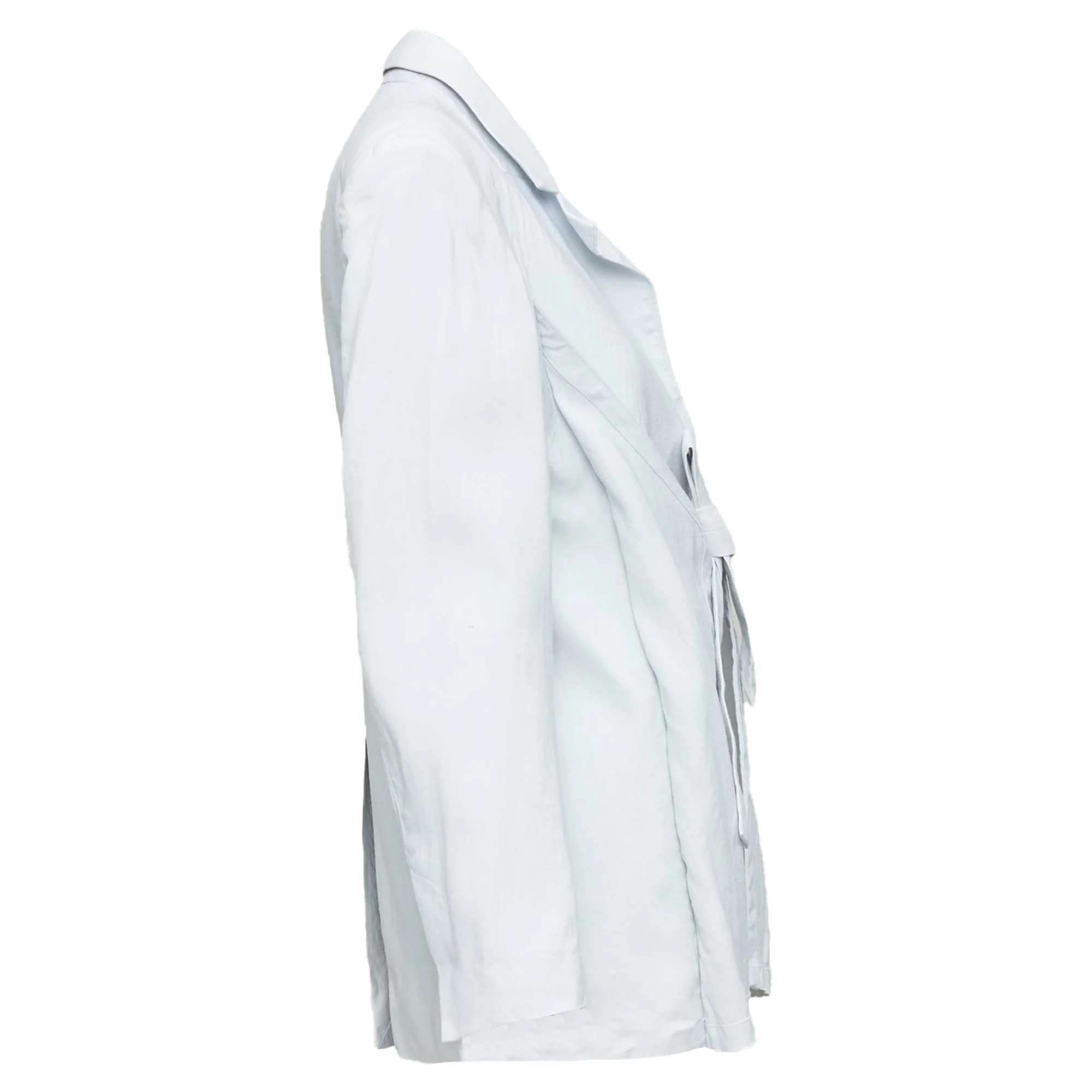 Women's Jacquemus Le Coup De Soleil hemp virgin wool blend blazer - Image 5