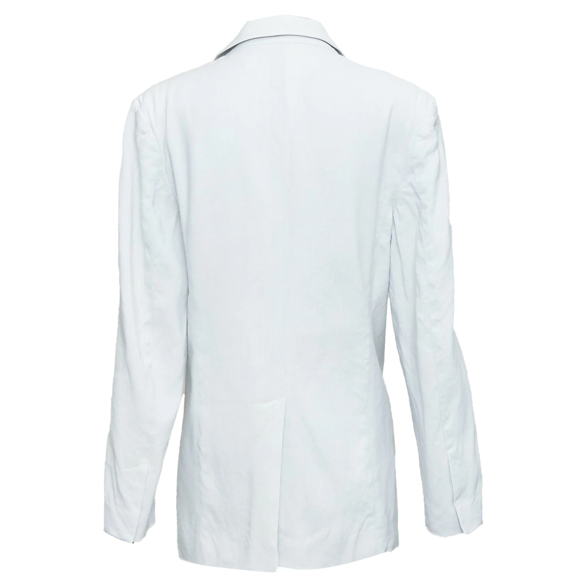 Women's Jacquemus Le Coup De Soleil hemp virgin wool blend blazer - Image 6