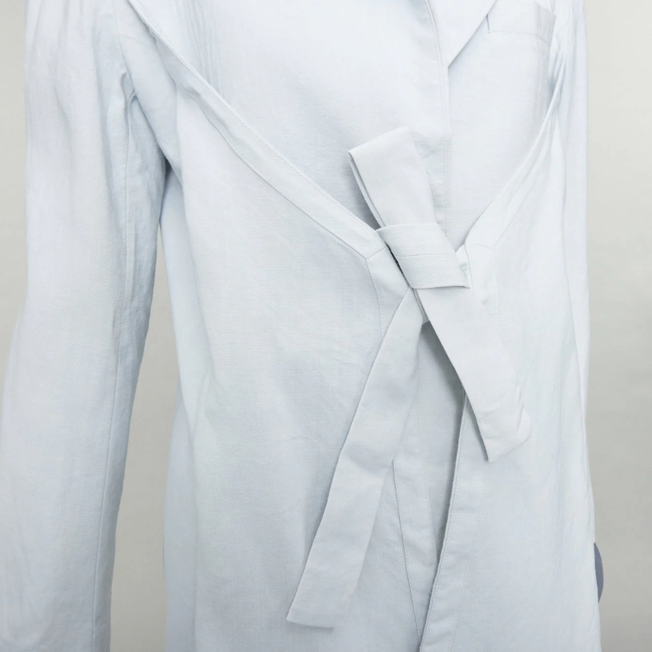 Women's Jacquemus Le Coup De Soleil hemp virgin wool blend blazer - Image 8
