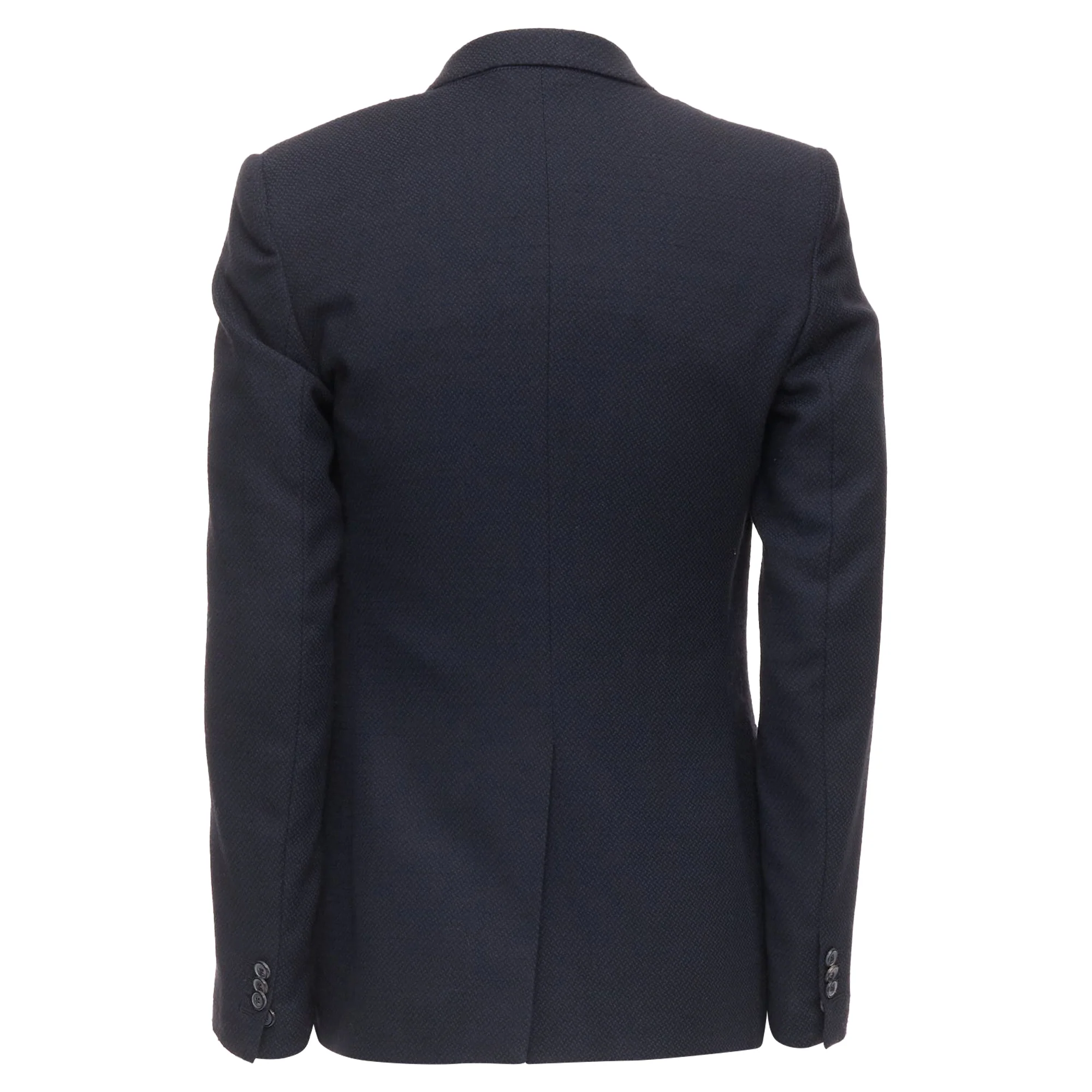 Men's Maison Margiela Line 14 wool shoulder padded boxy blazer - Image 5