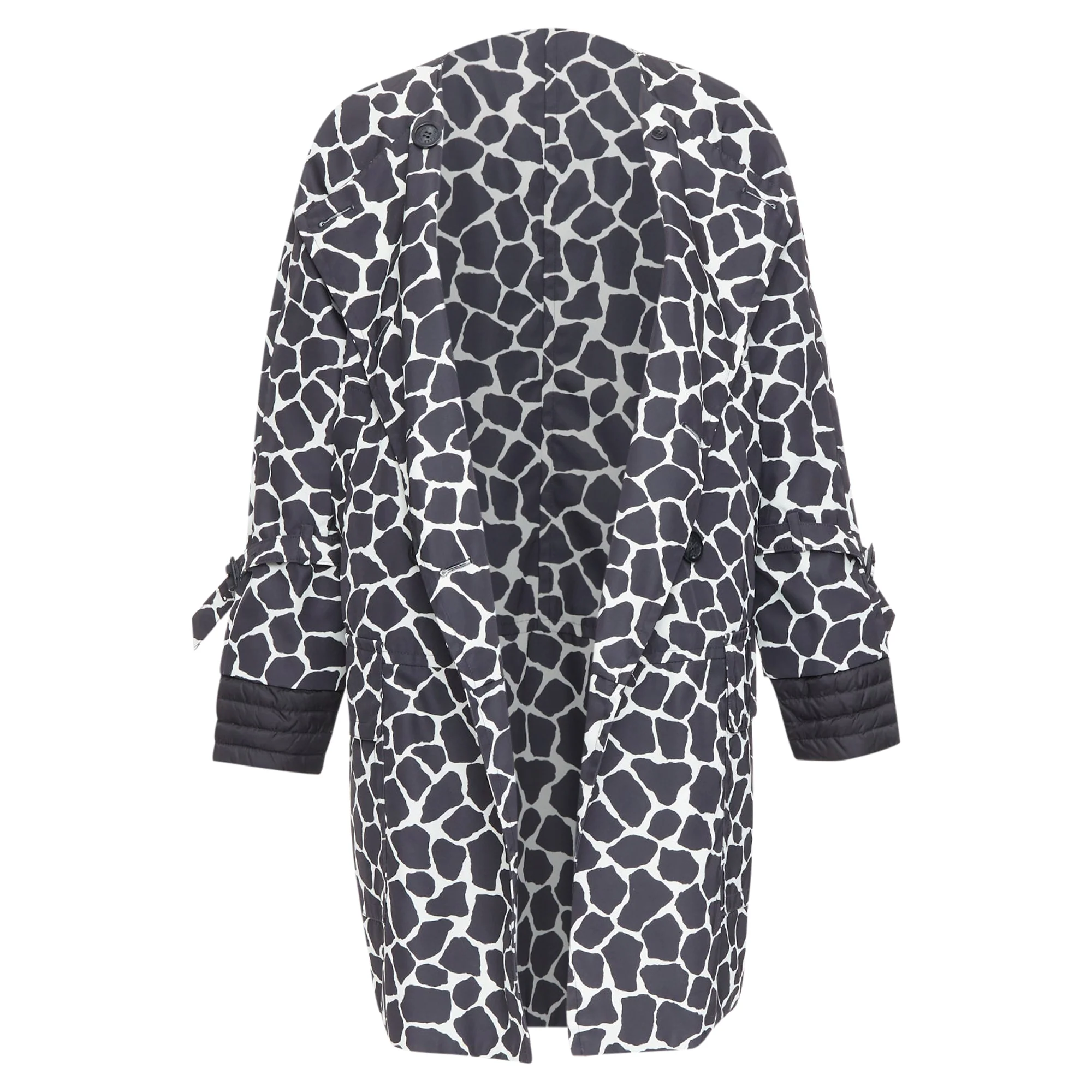 Women's Moncler Premiere Chagall Giubotto giraffe spot print down jacket - Image 3