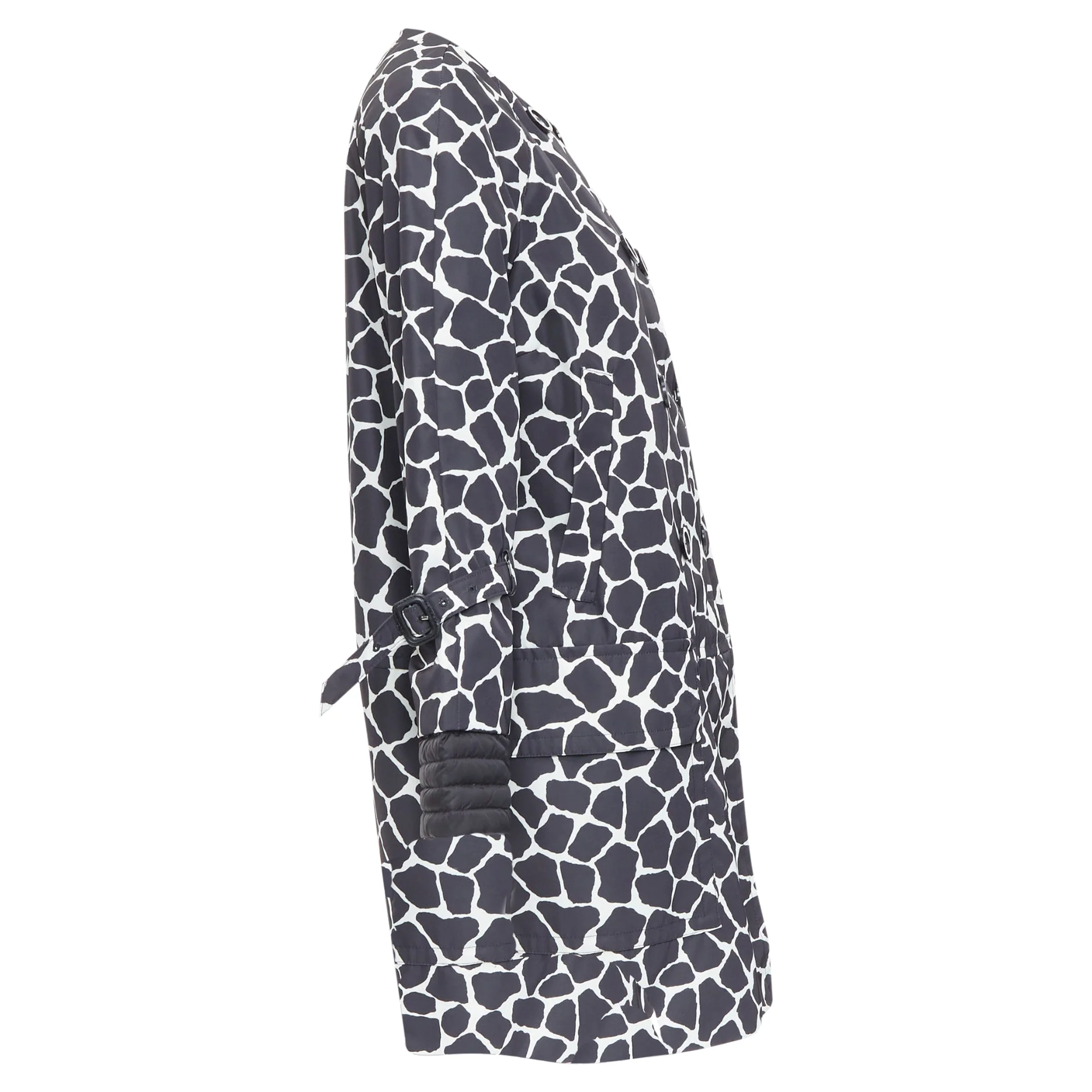 Women's Moncler Premiere Chagall Giubotto giraffe spot print down jacket - Image 5