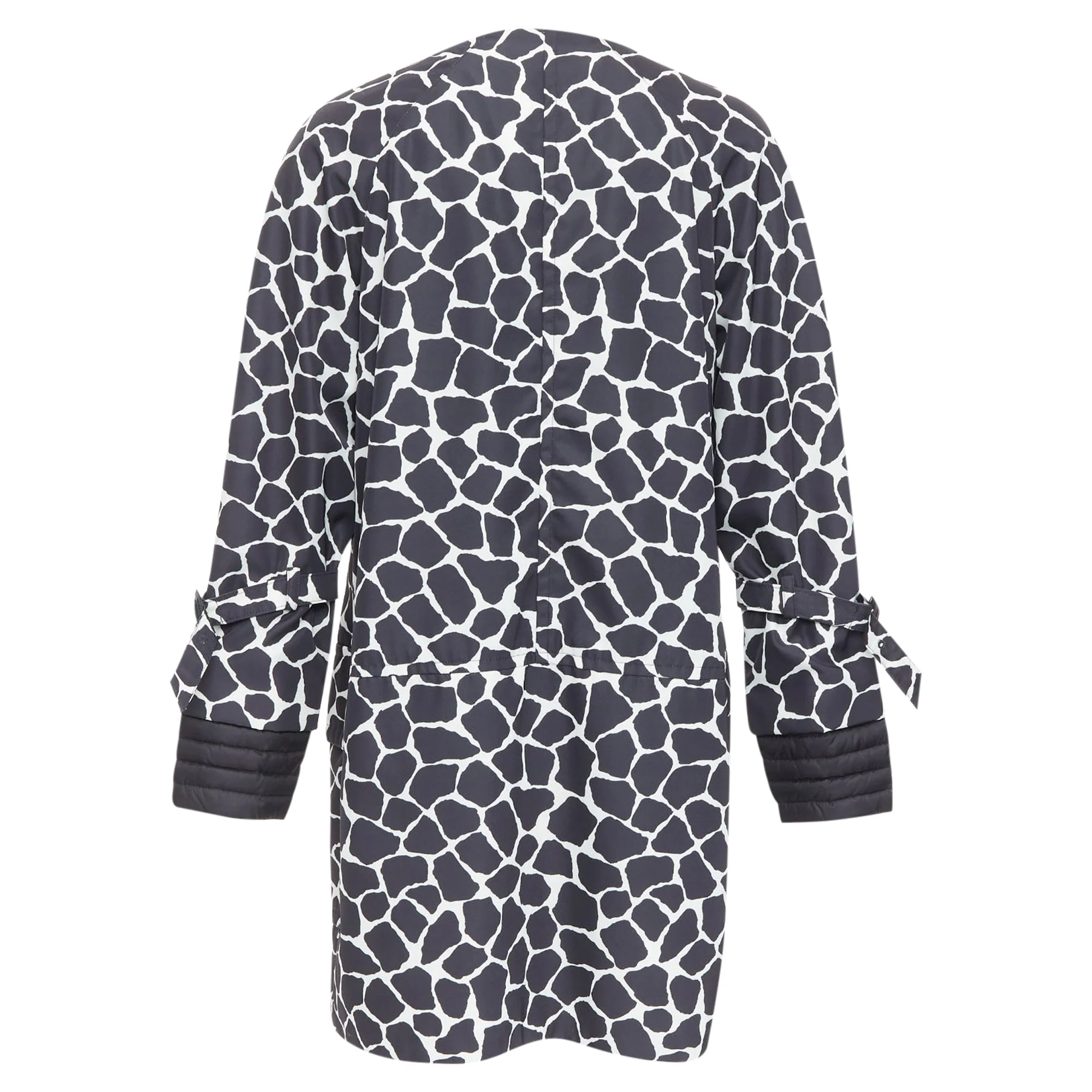 Women's Moncler Premiere Chagall Giubotto giraffe spot print down jacket - Image 6