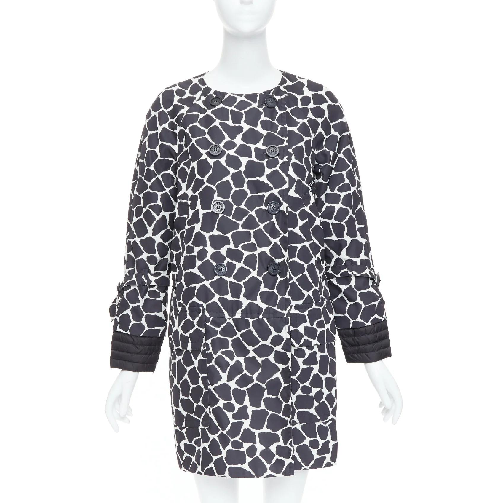 Women's Moncler Premiere Chagall Giubotto giraffe spot print down jacket - Image 7