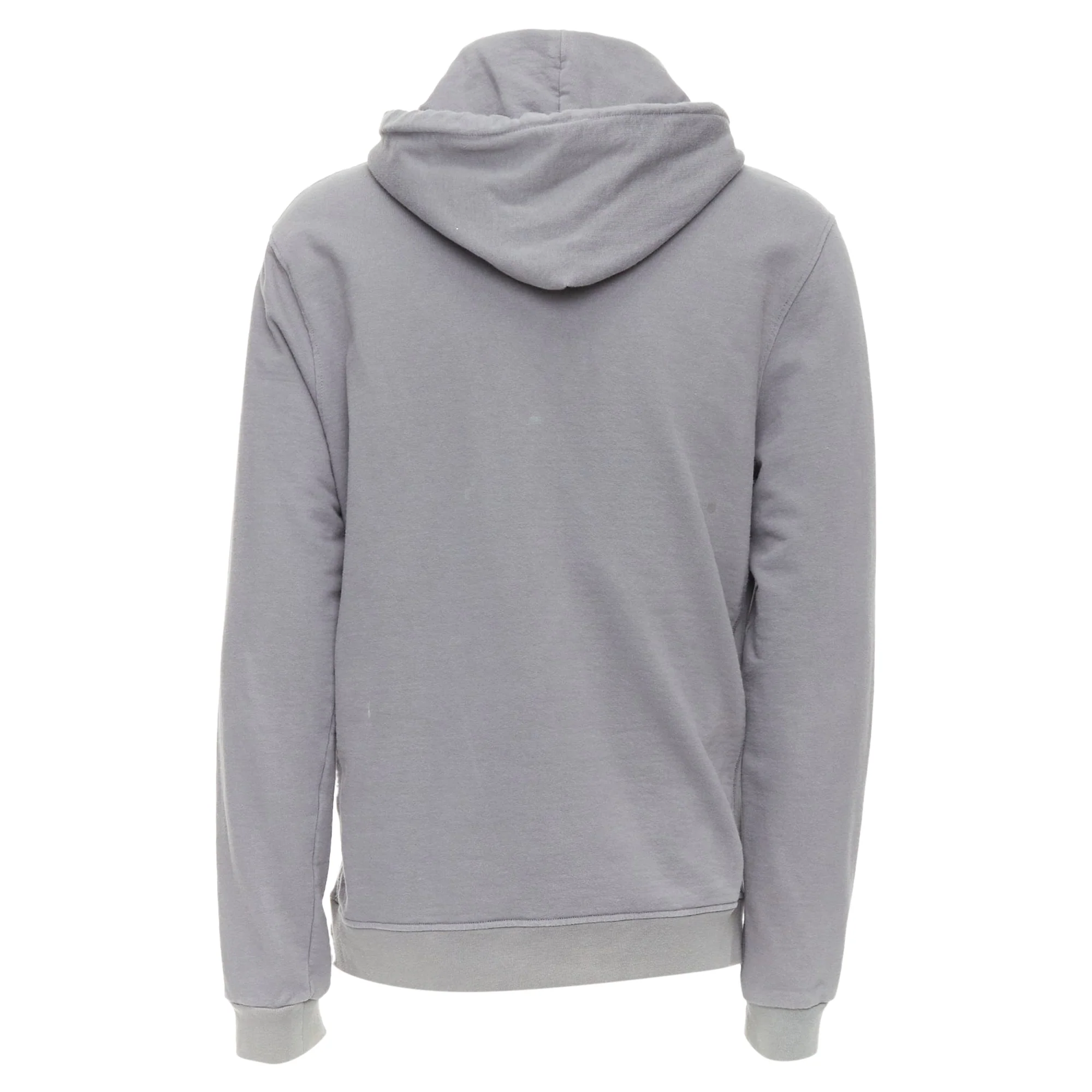 Men's Prada Line Rossa cotton Red sports logo hoodie - Image 5