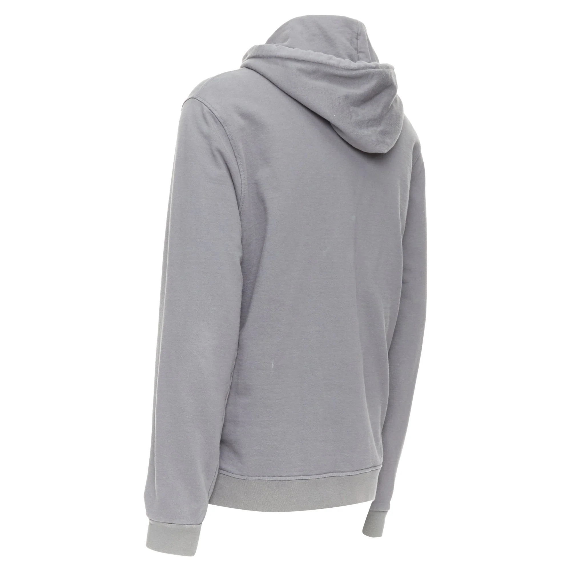 Men's Prada Line Rossa cotton Red sports logo hoodie - Image 6