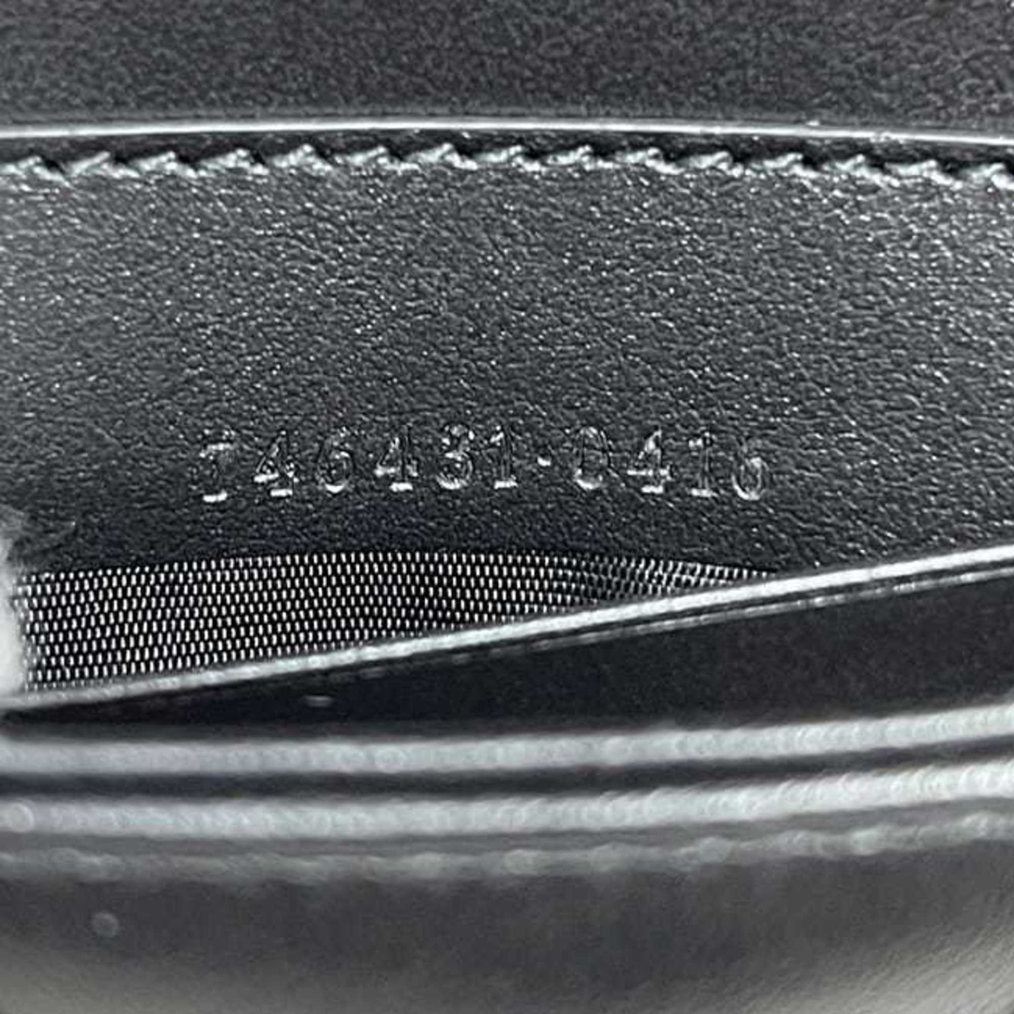 GG Marmont Half Moon Flap Crossbody Bag Matelasse Leather Mini - Image 7