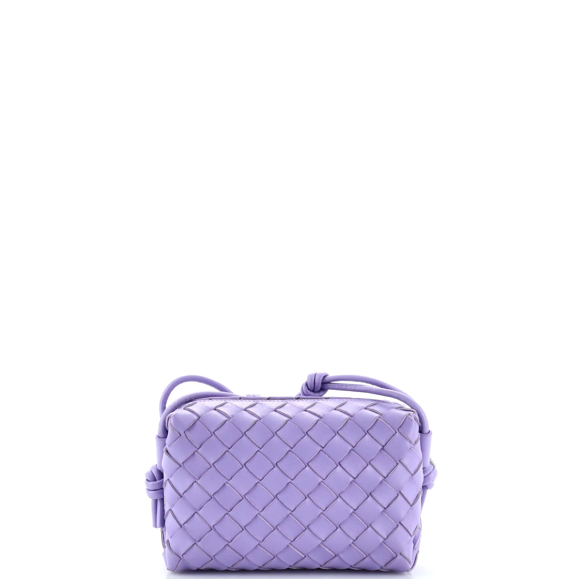Loop Crossbody Bag Intrecciato Nappa Mini - Image 3