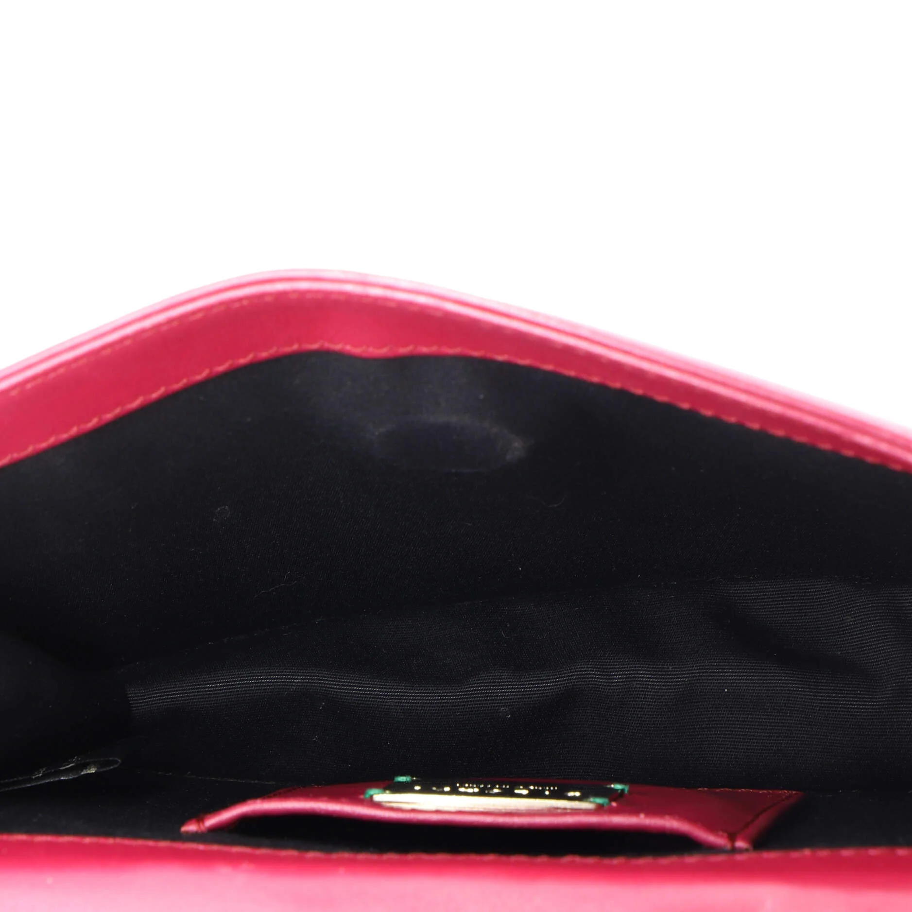 Serpenti Forever Square Shoulder Bag Leather and Stingray Small - Image 6