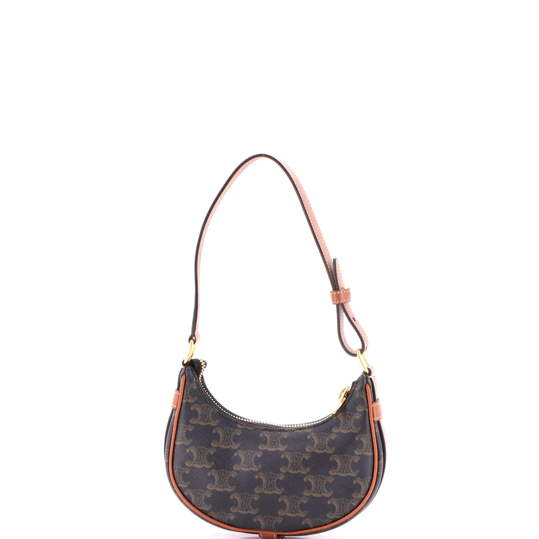 Ava Bag Triomphe Coated Canvas Mini - Image 3