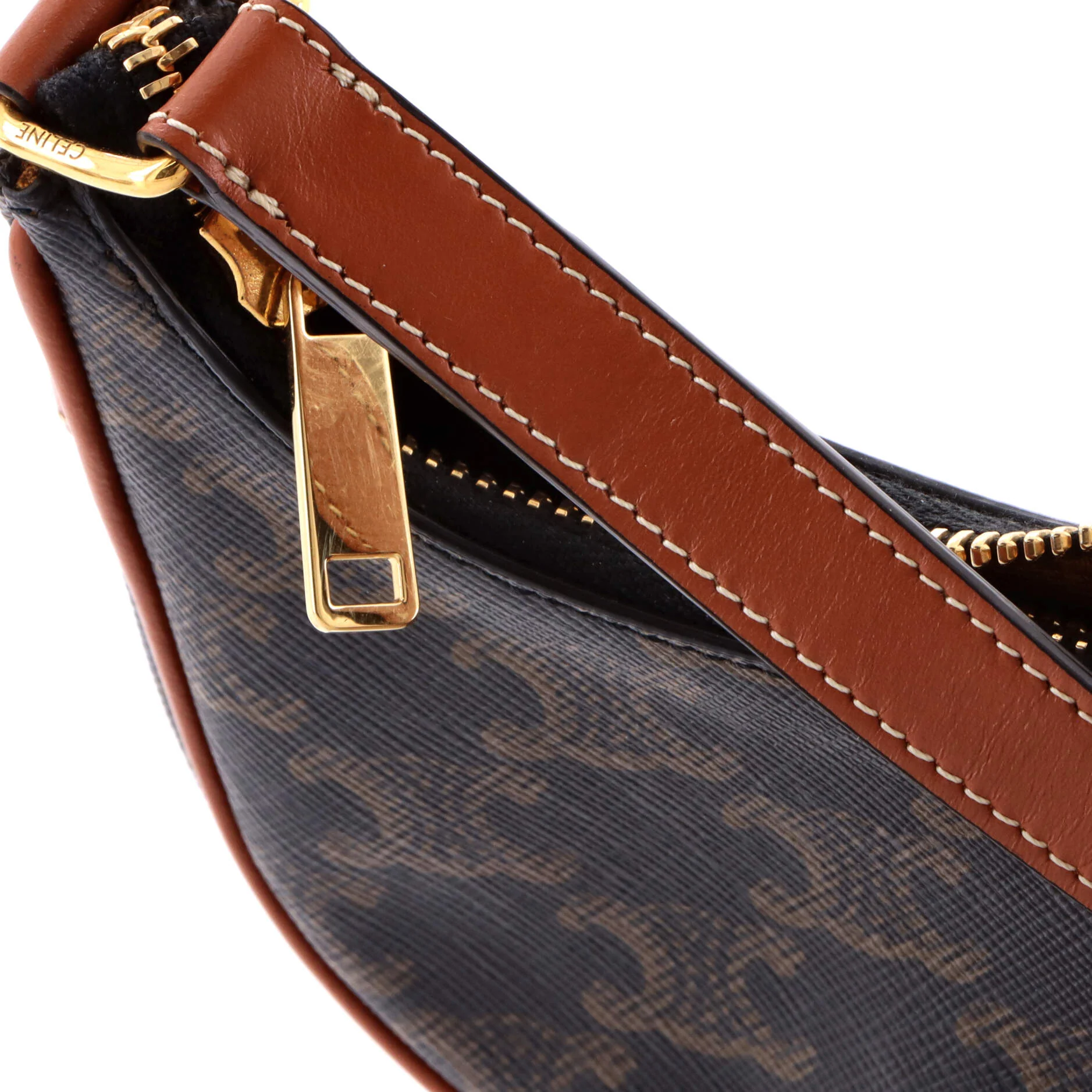 Ava Bag Triomphe Coated Canvas Mini - Image 6