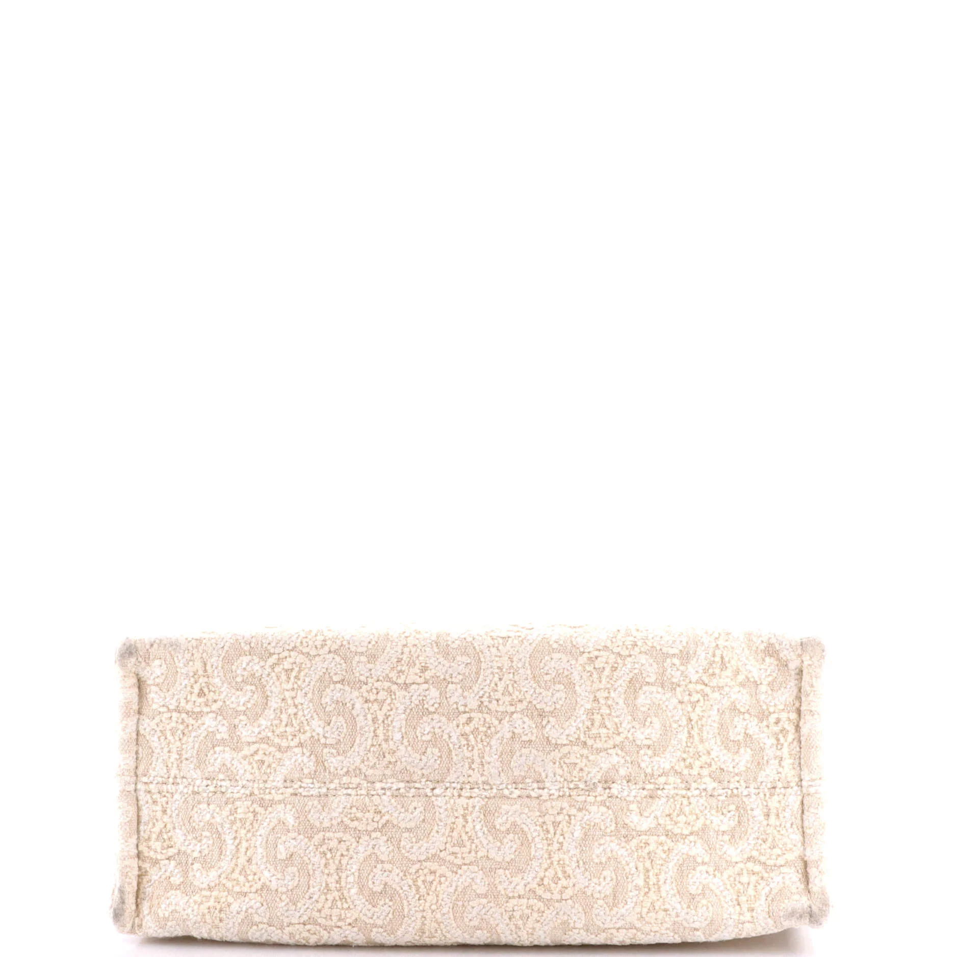 Cabas Thais Tote Triomphe Wool Large - Image 4