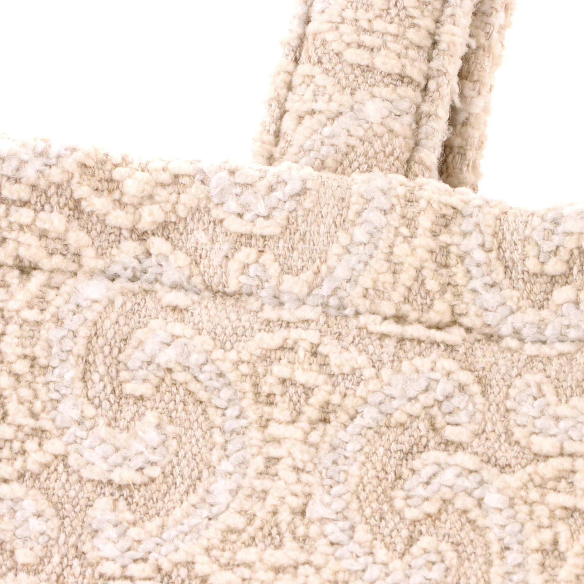 Cabas Thais Tote Triomphe Wool Large - Image 7