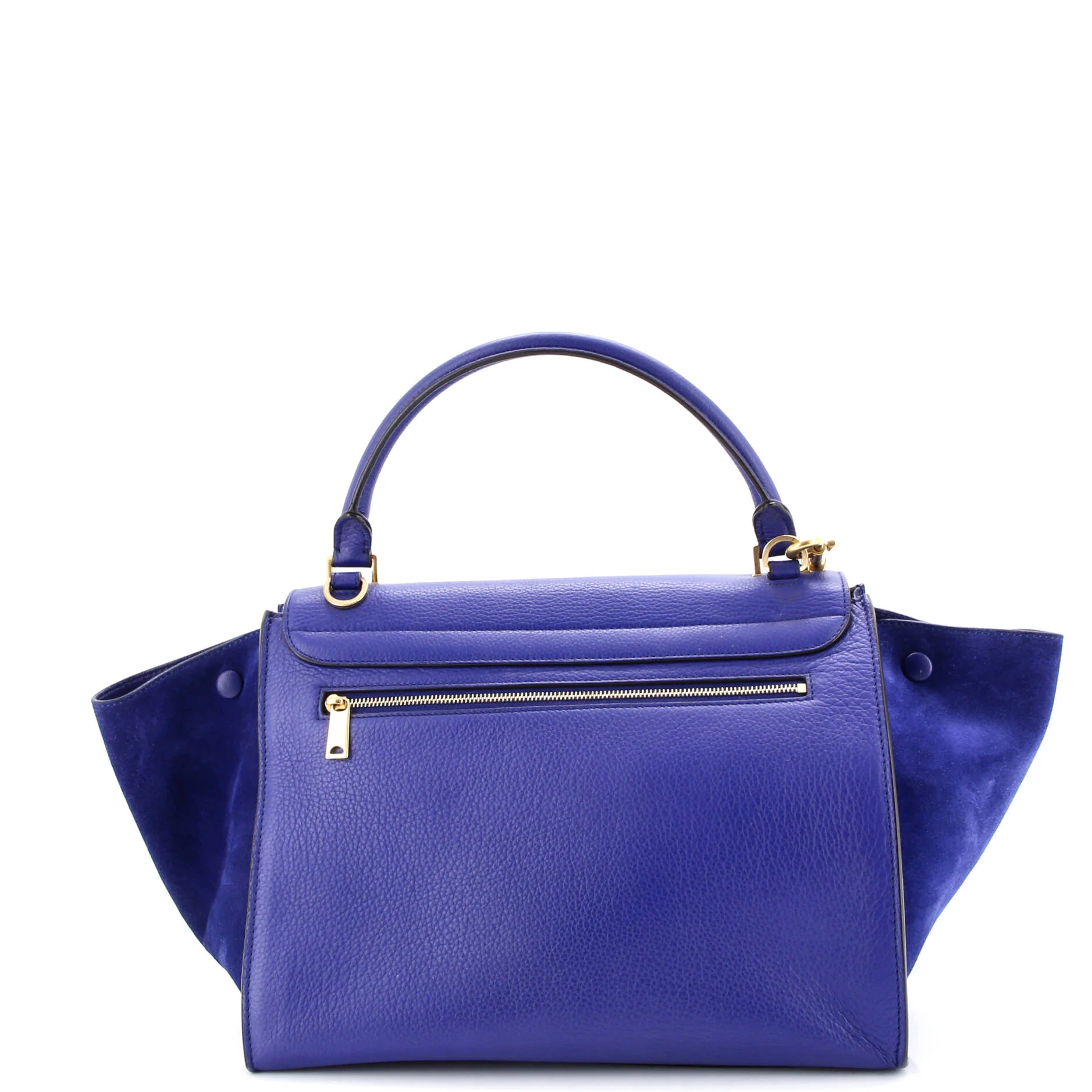 Trapeze Bag Leather Medium - Image 3