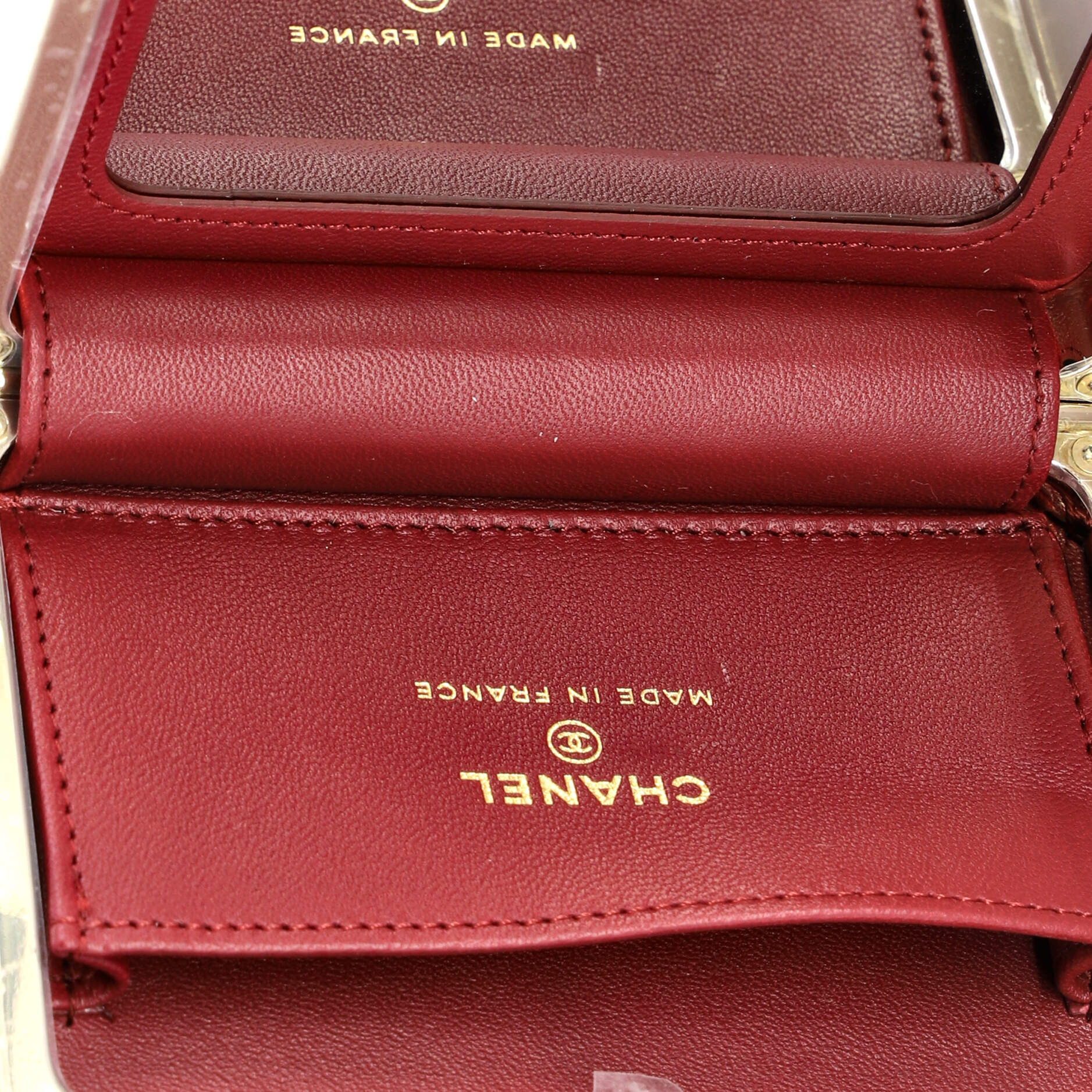 Boy Chain Box Minaudiere Quilted Lambskin - Image 5