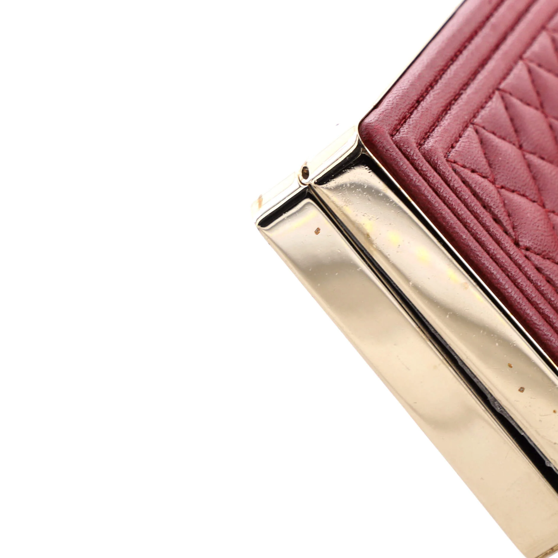 Boy Chain Box Minaudiere Quilted Lambskin - Image 6